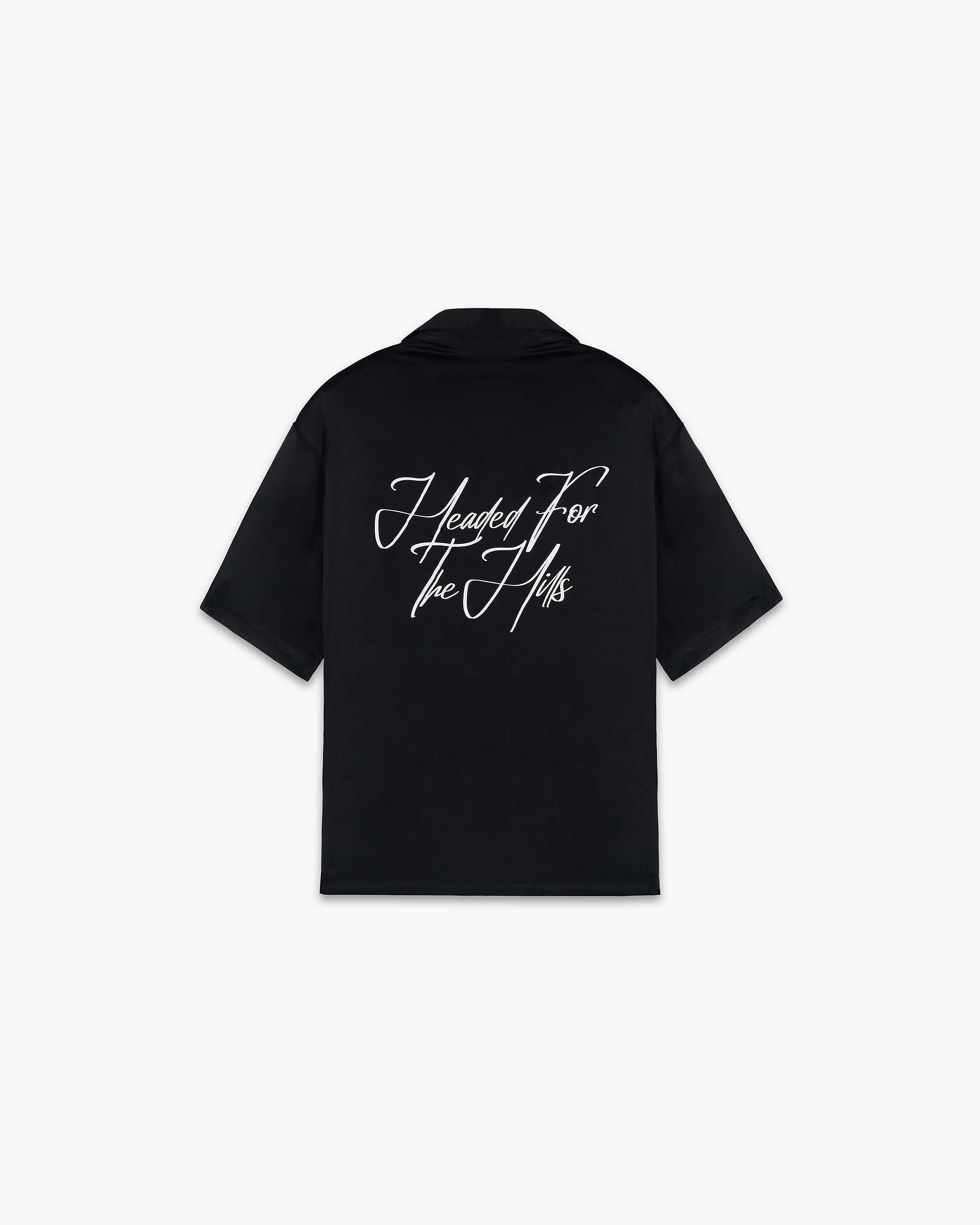 The Hills Shirt | Black Shirts SS23 | Represent Clo