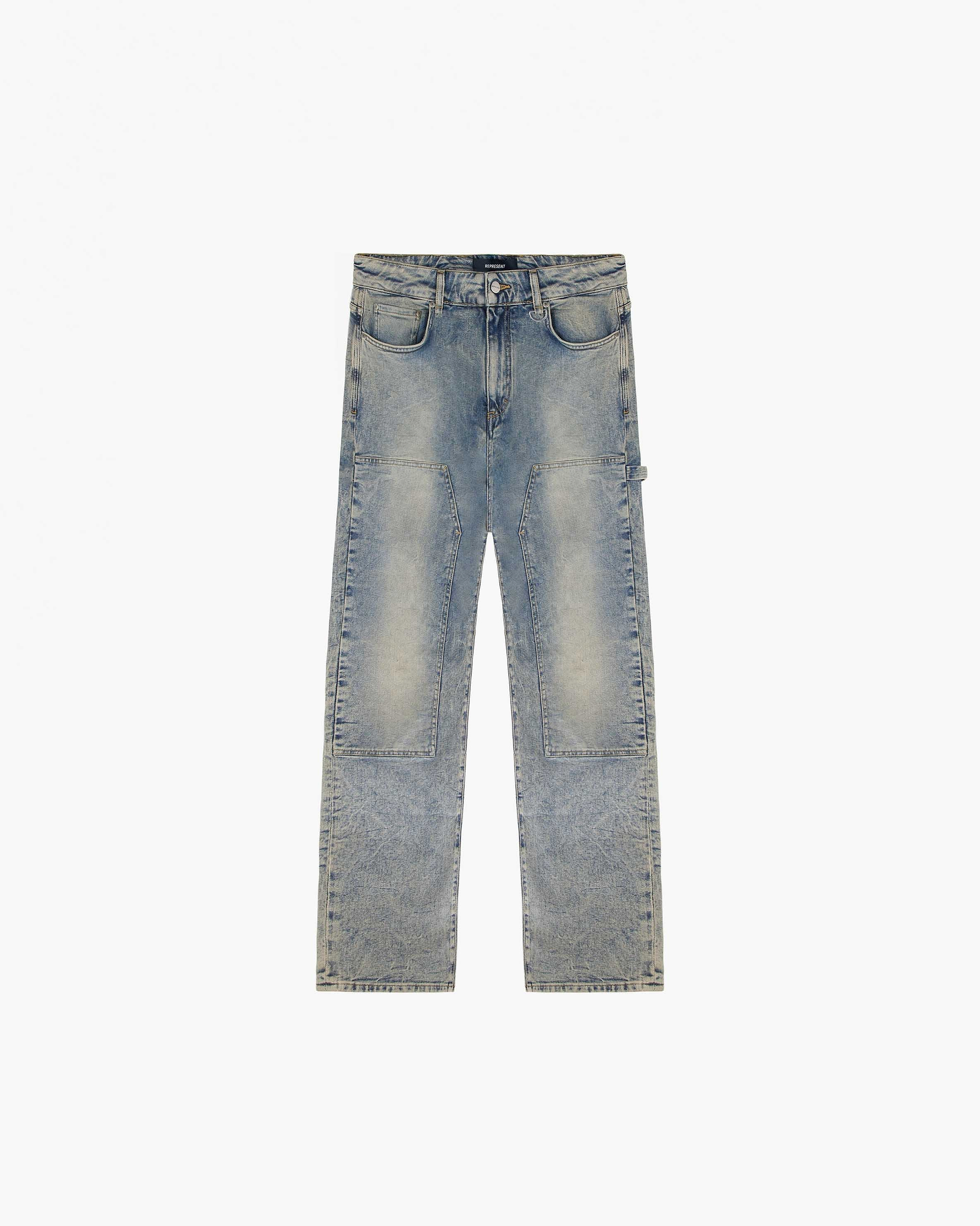 Carpenter Denim | Blue Cream | Represent Clo