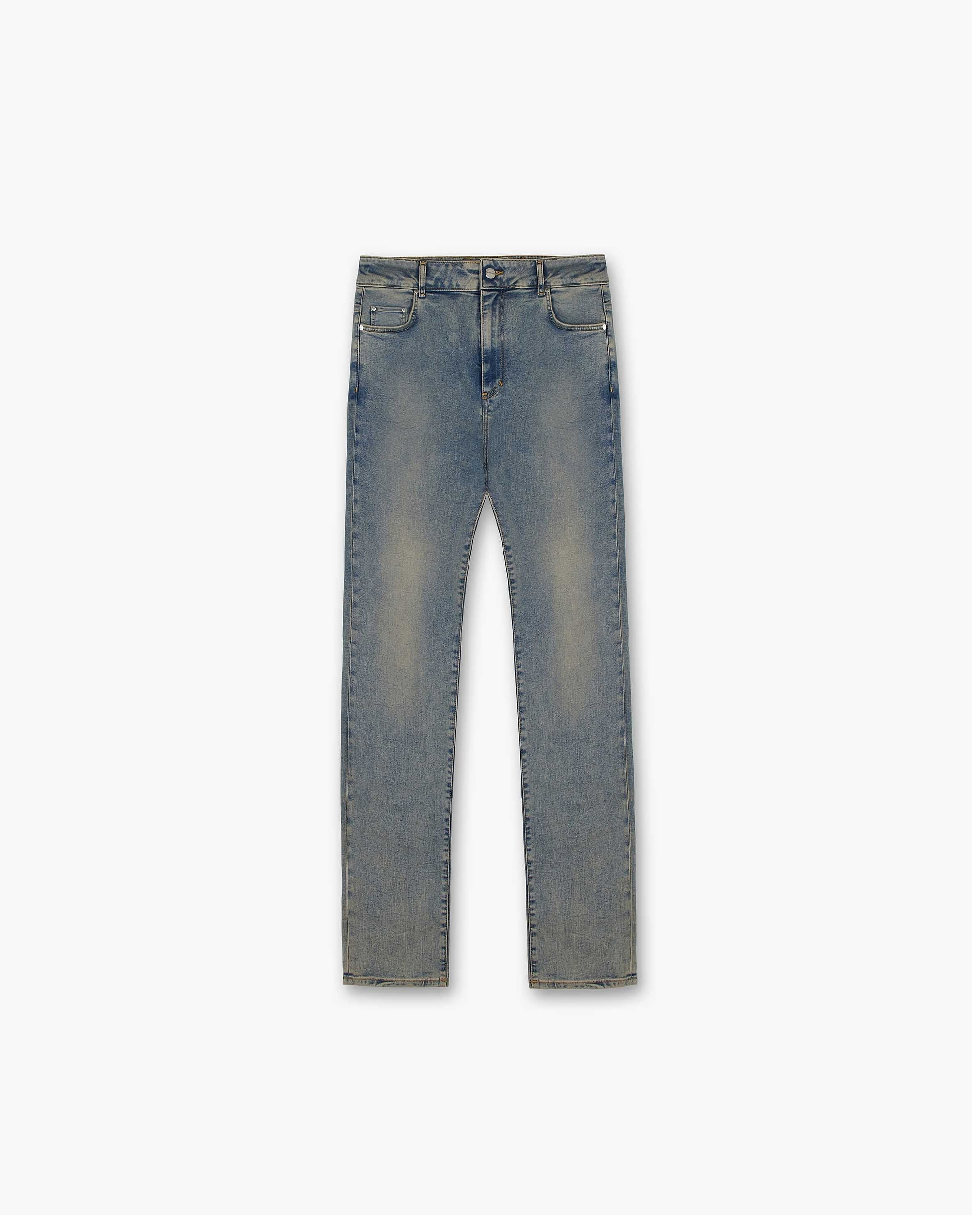 Baggy Jeans | Blue Cream | Represent Clo