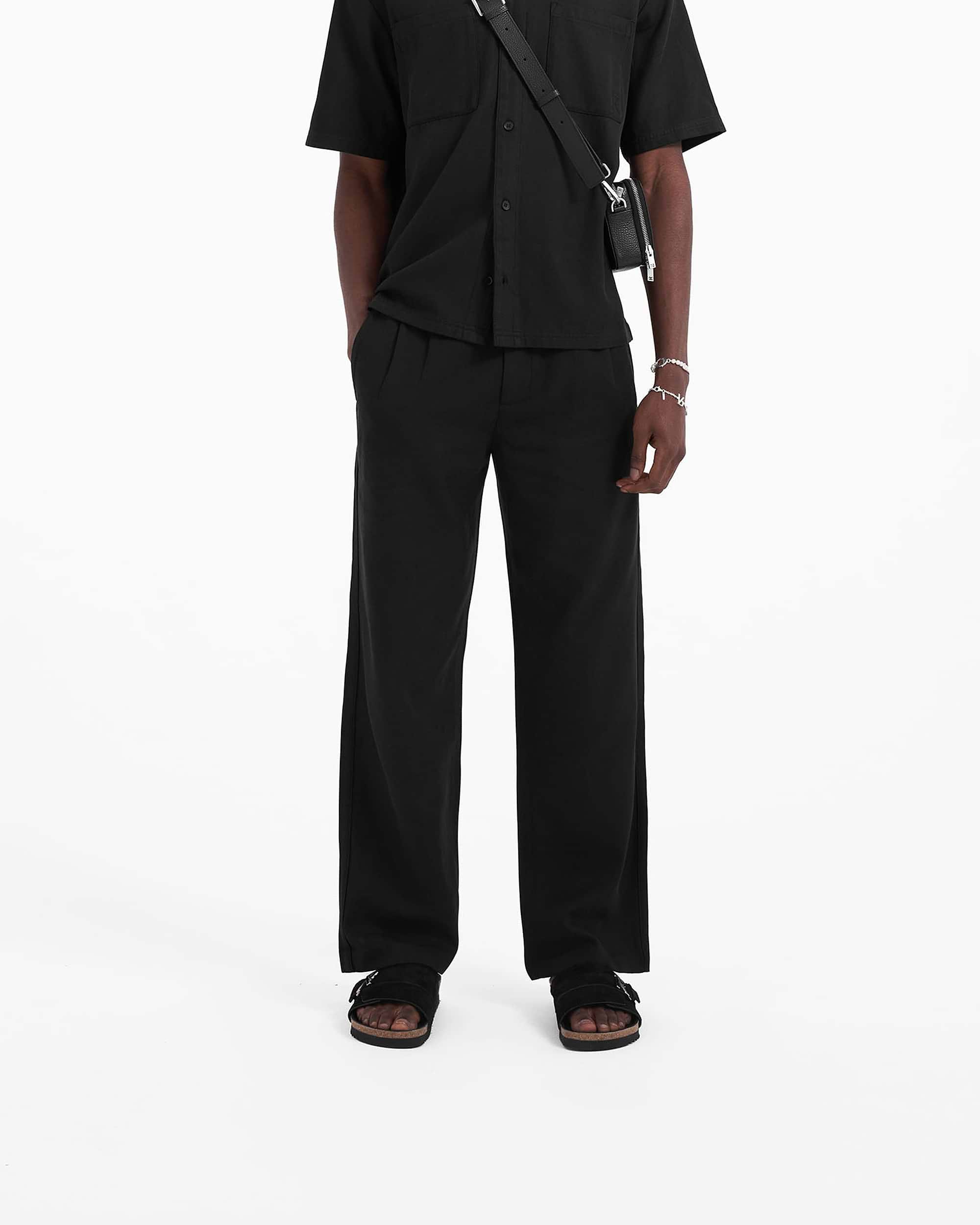 Yacht Pant | Black Pants SC23 | Represent Clo