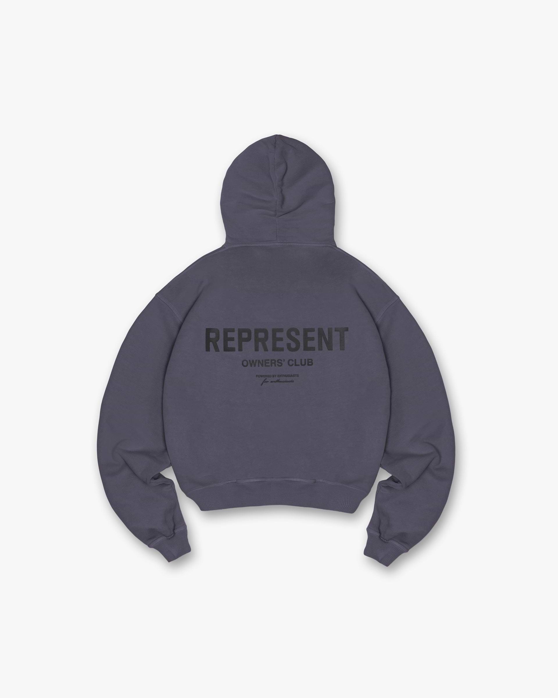 Represent Owners Club Hoodie - Storm
