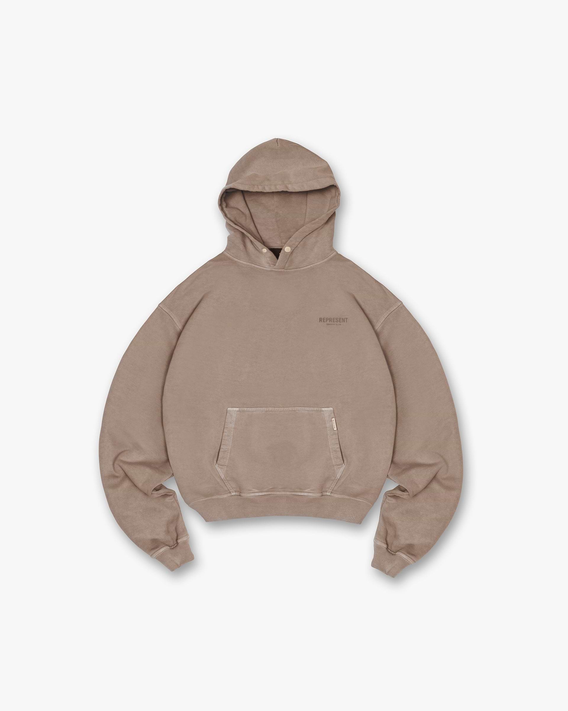 Represent Owners Club Hoodie - Mushroom