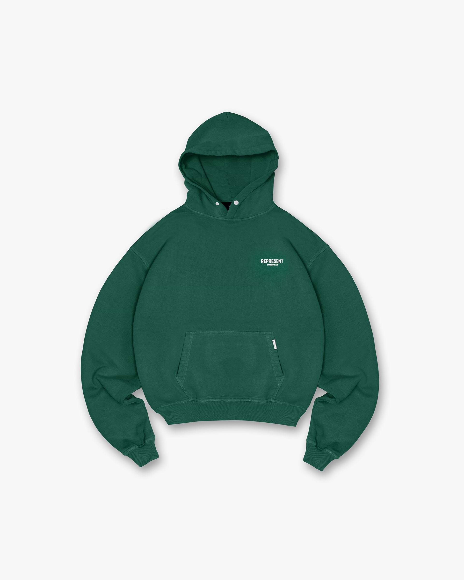 Represent Owners Club Hoodie - Racing Green