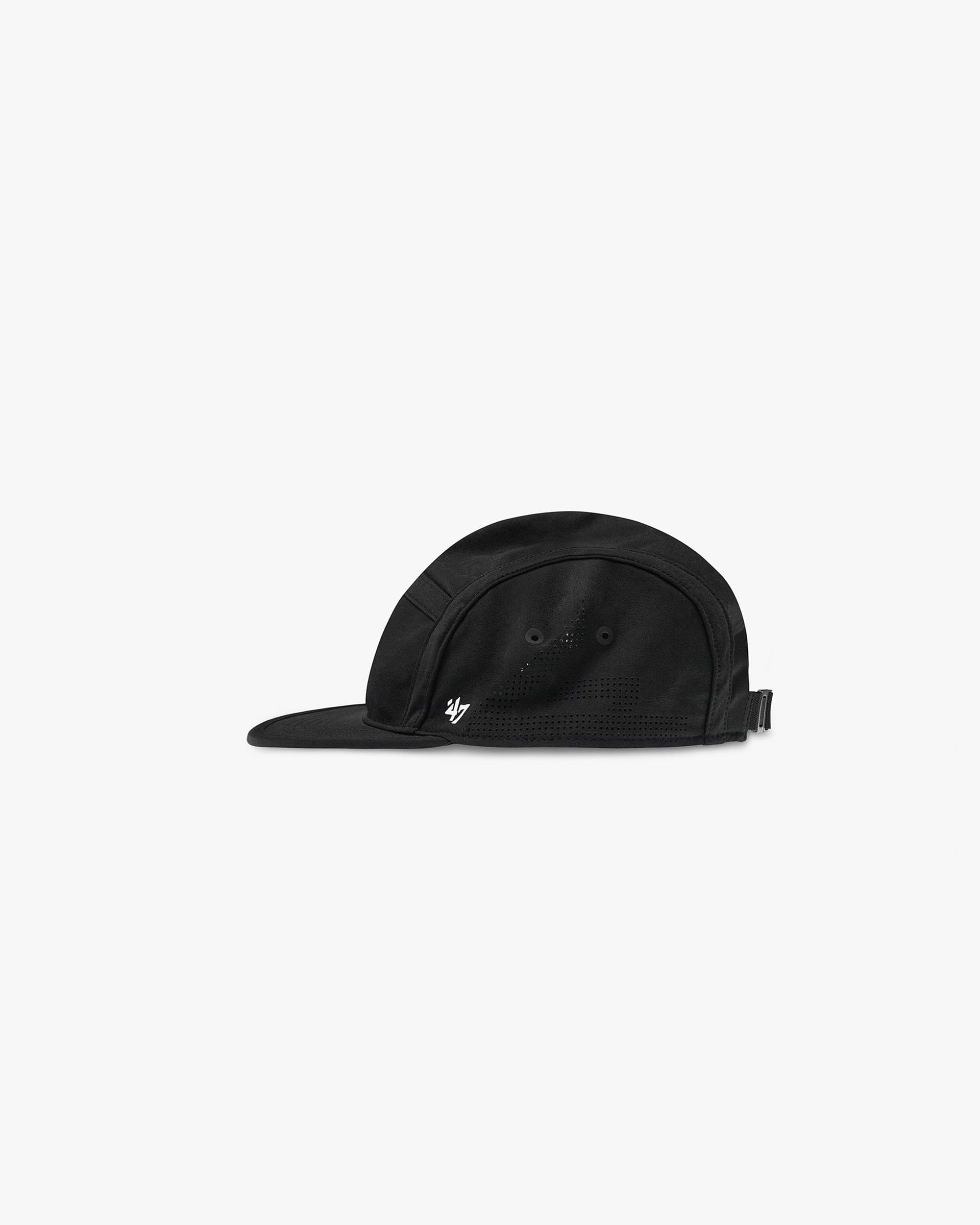 247 x 47 Taped Cap - Jet Black
