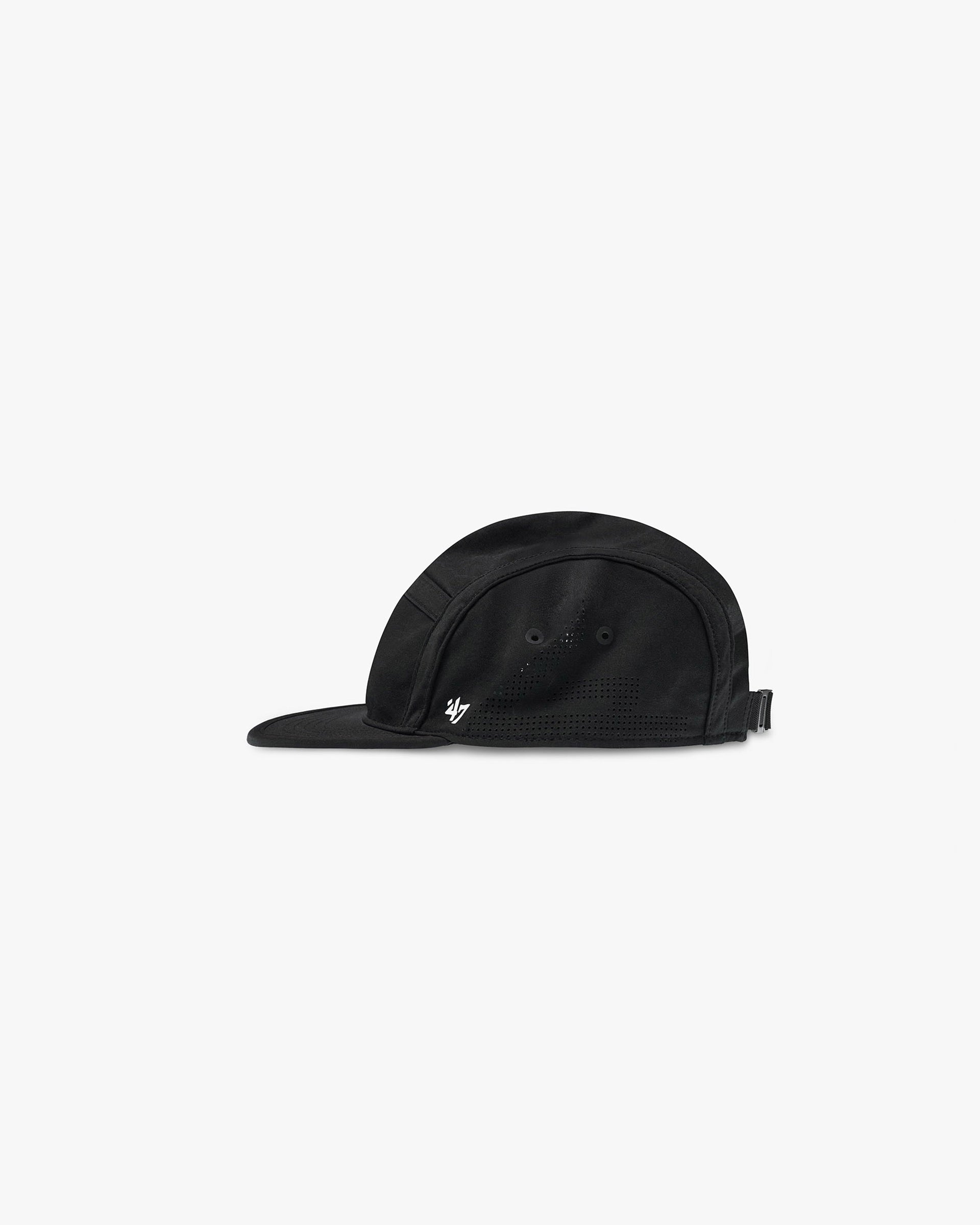 247 x 47 Taped Cap - Jet Black