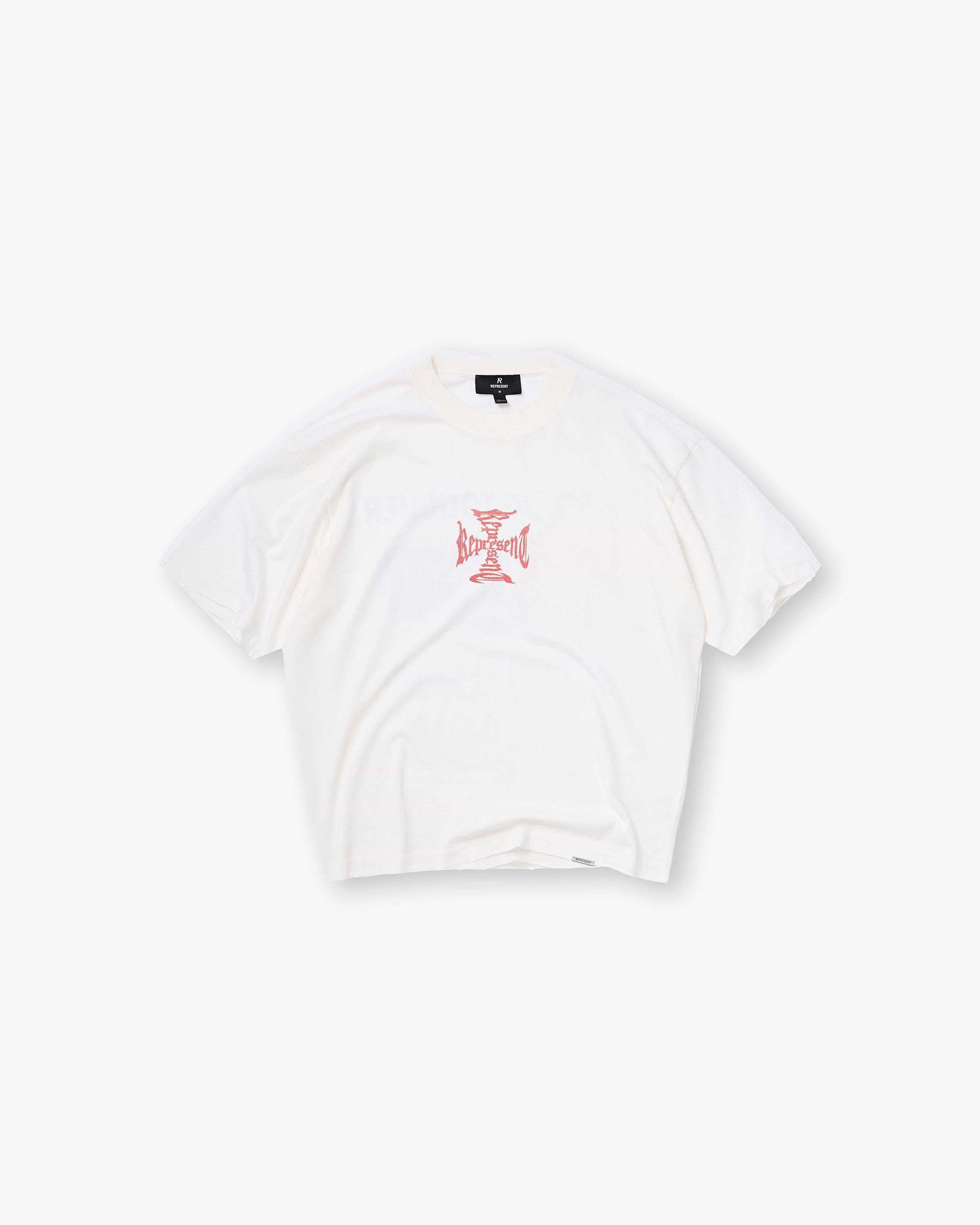 MH T-Shirt V2 - Ash White