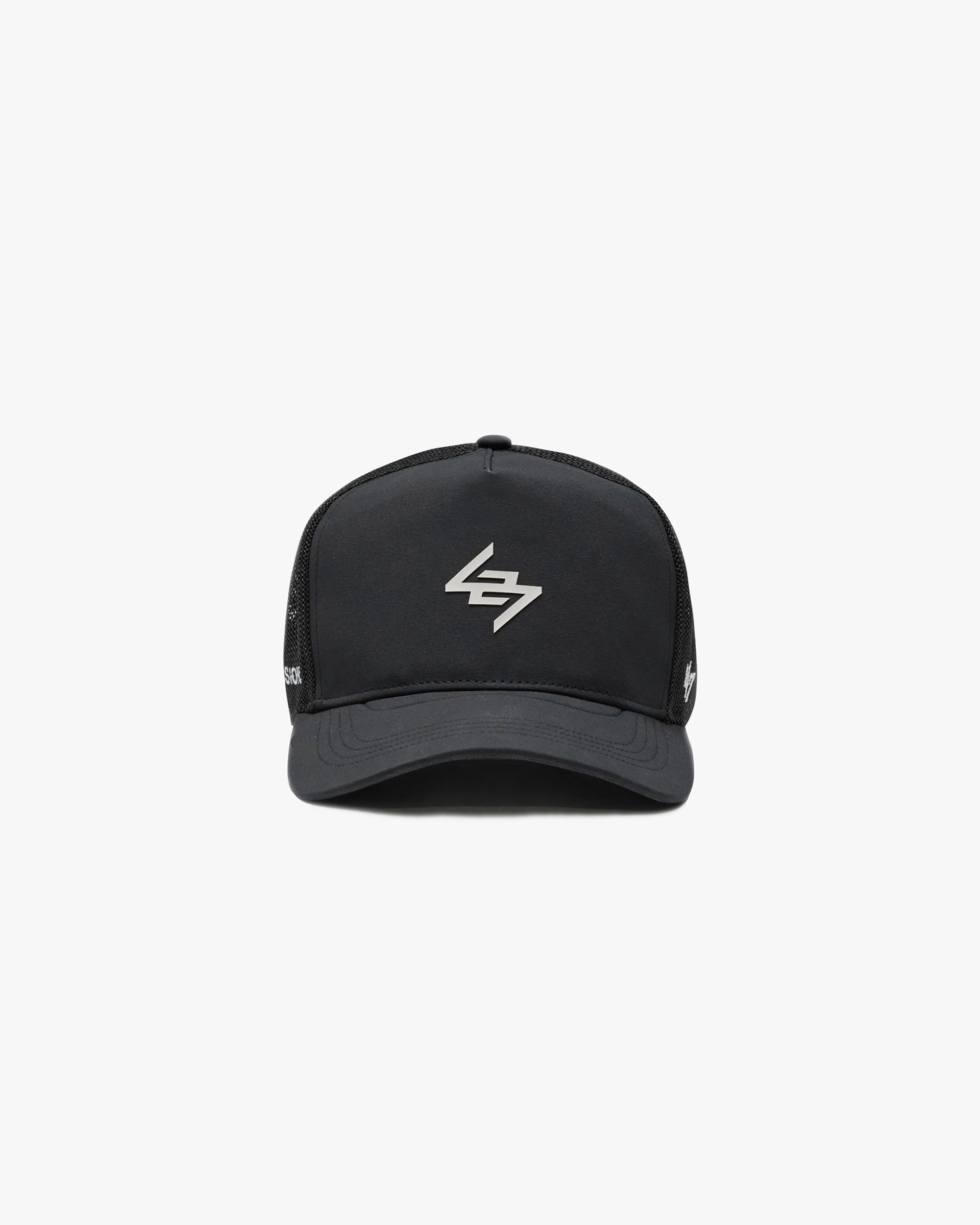 247 x 47 Logo Trucker Cap - Jet Black