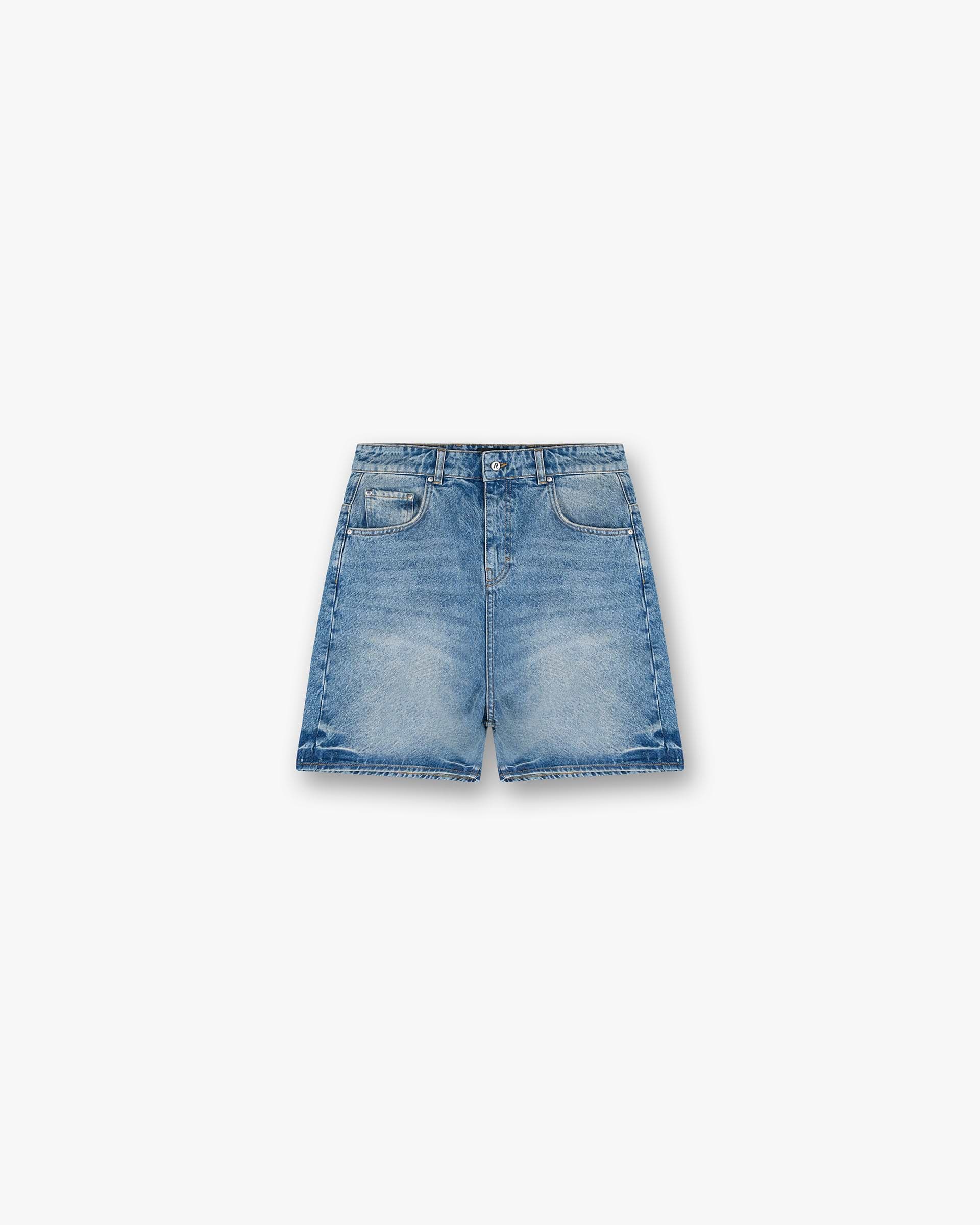 3110087 Blue Denim Shorts
