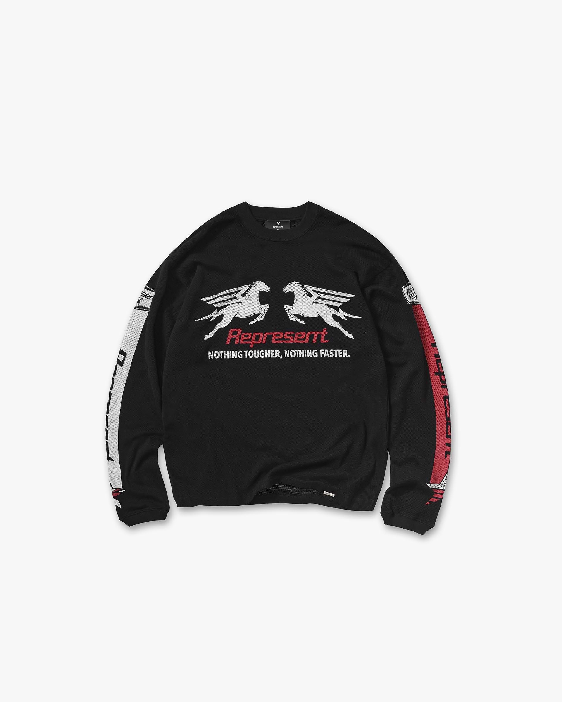 Graphic Long sleeve T-shirts | Menswear | REPRESENT