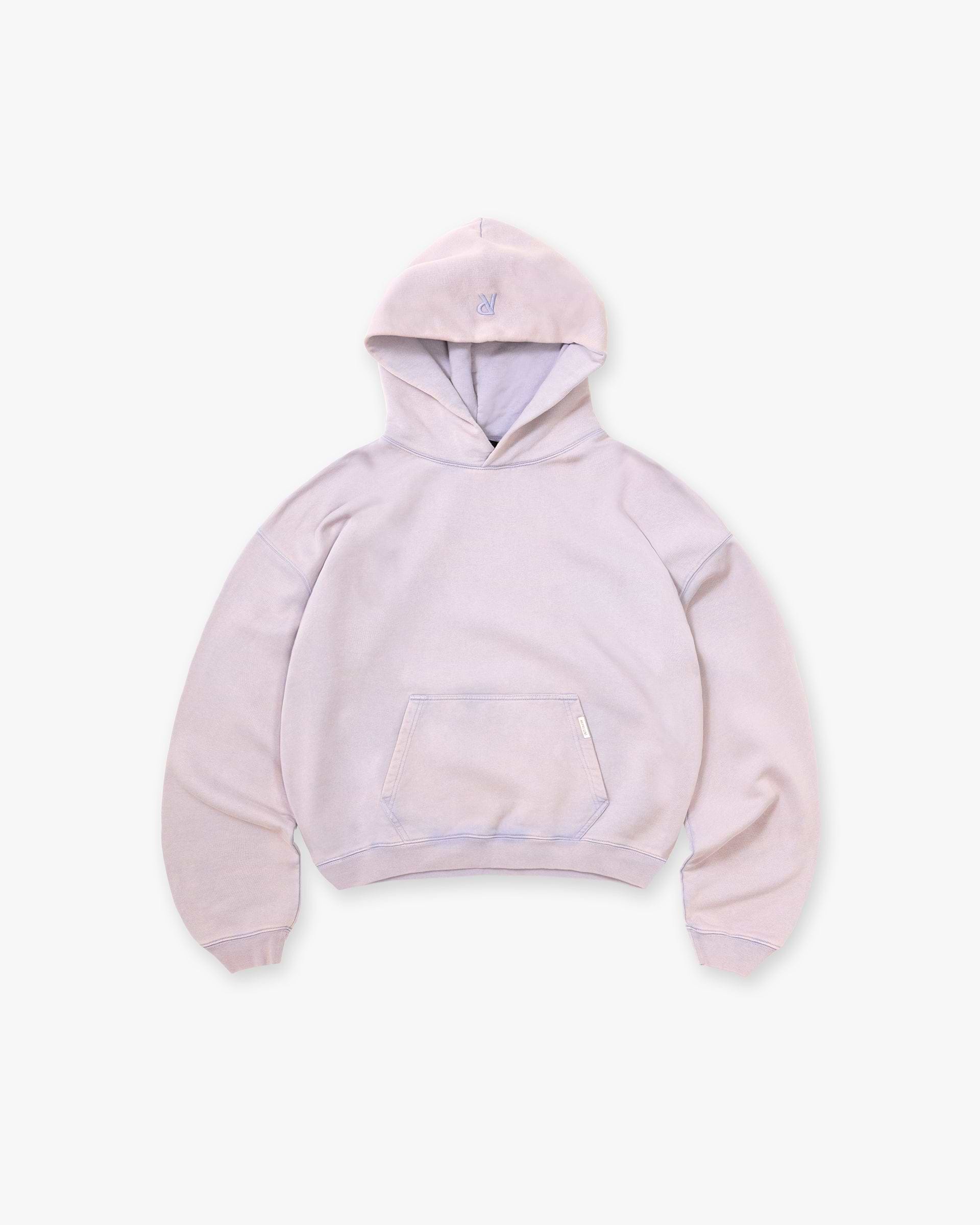 Initial Boxy Hoodie - Mist
