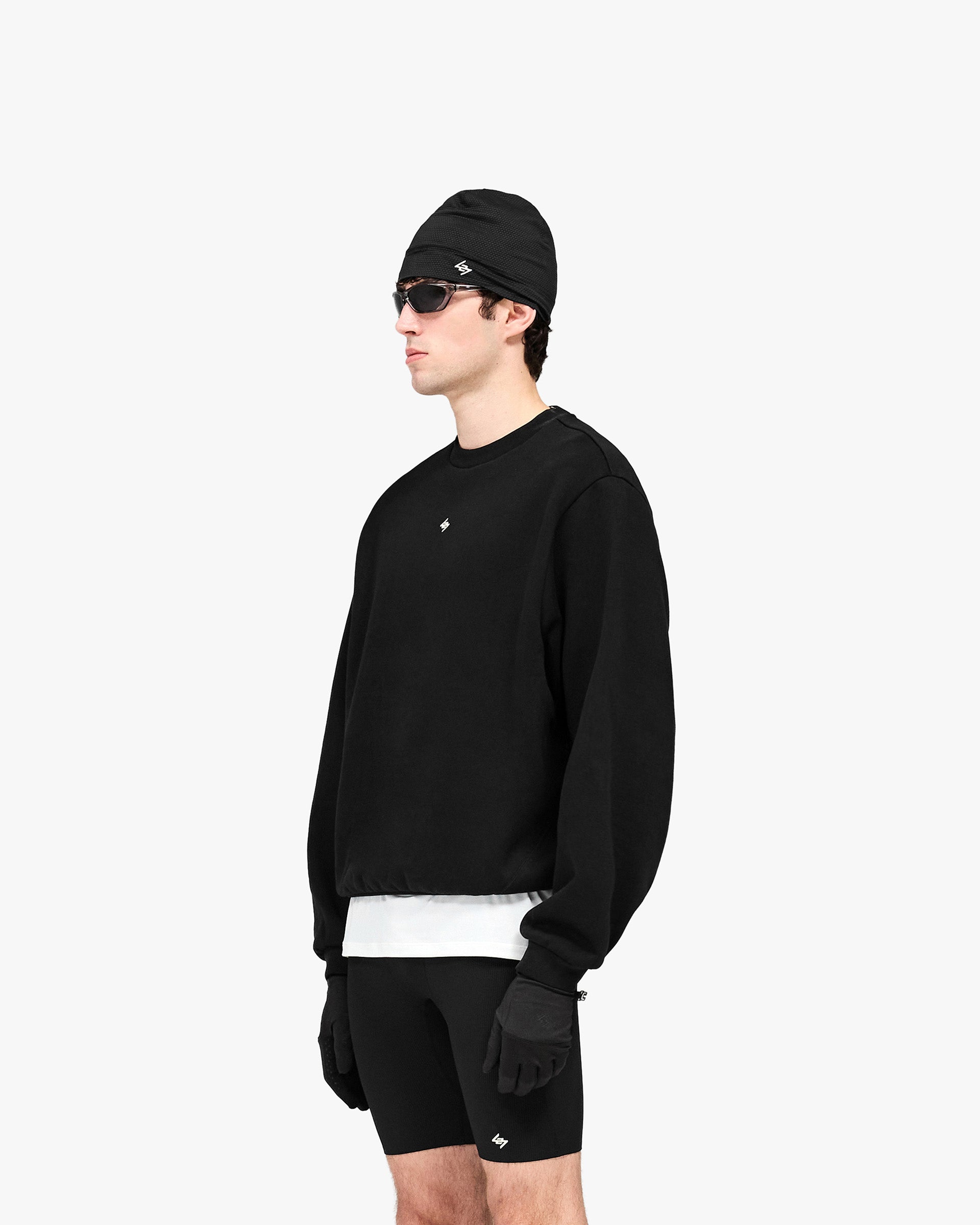 247 DNA Sweater - Jet Black
