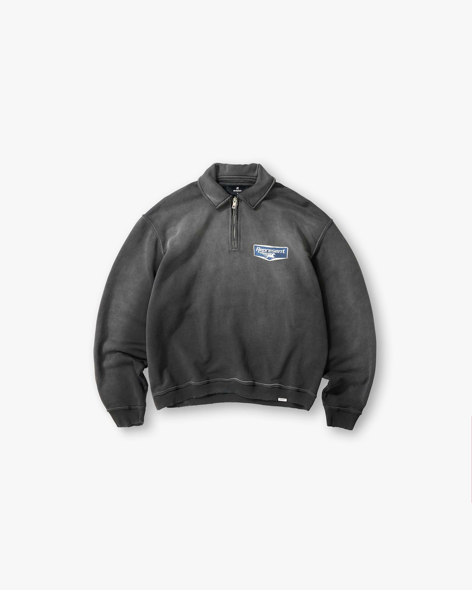 Nothing_Faster_Quarter_Zip_Sweatshirt_-_Stained_Black_01.jpg