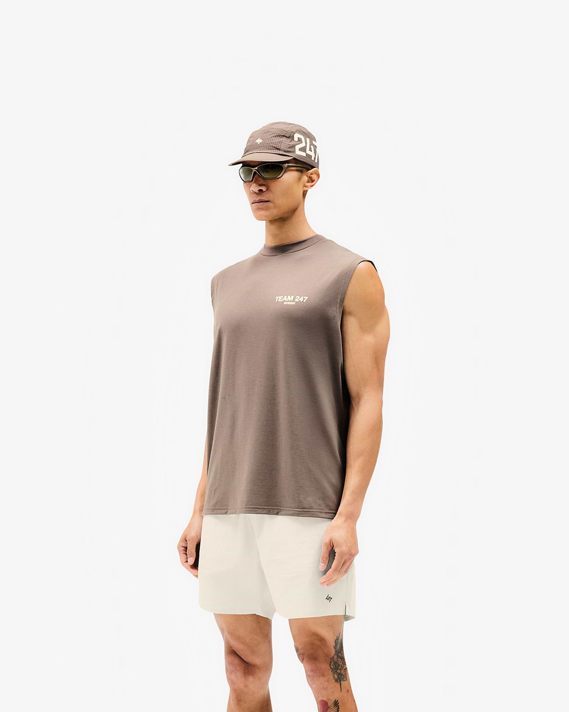 Team 247 Oversized Tank - Earth