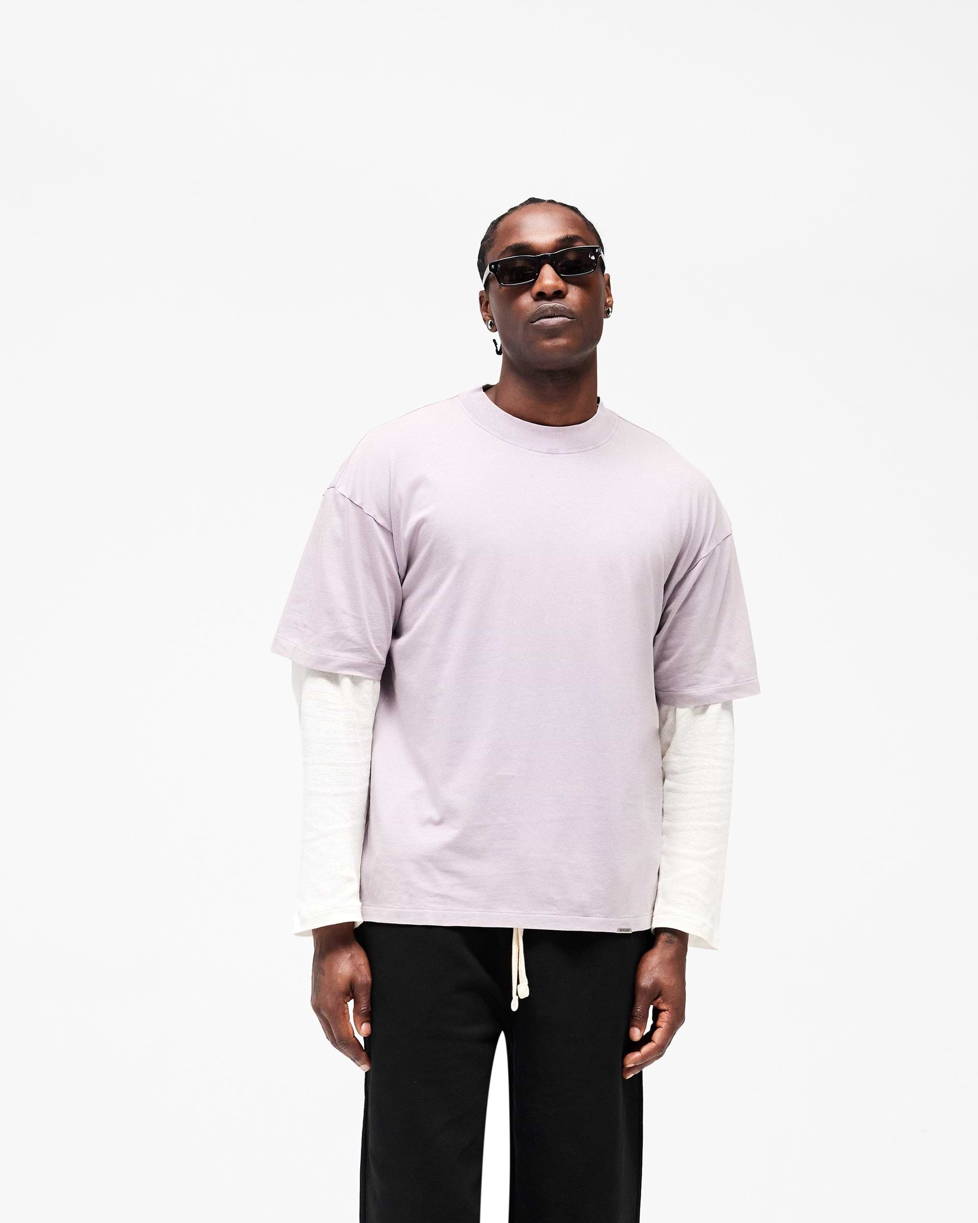Initial Oversized T-Shirt - Mist