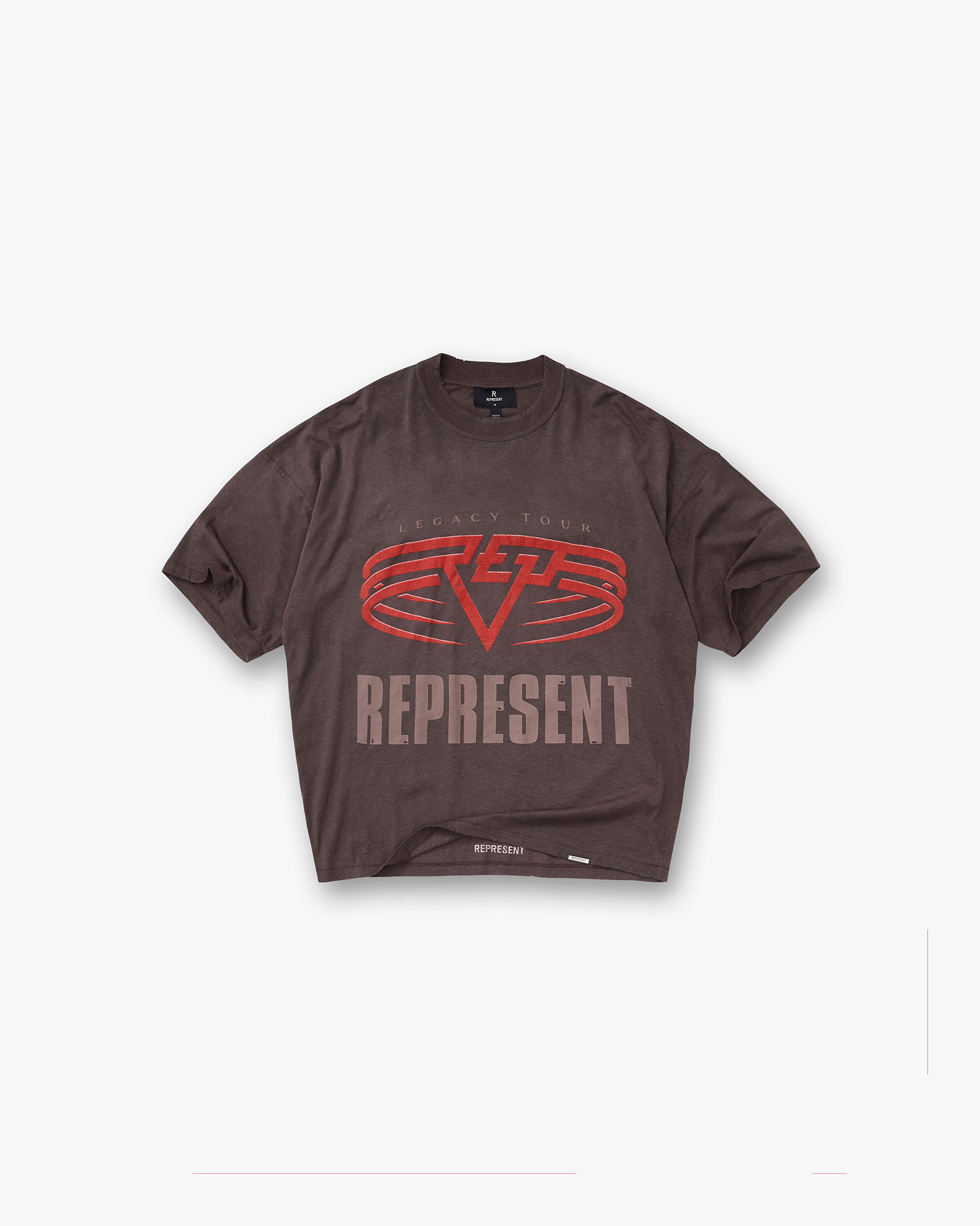 Reversible Living Legacy Tour T-Shirt - Nero