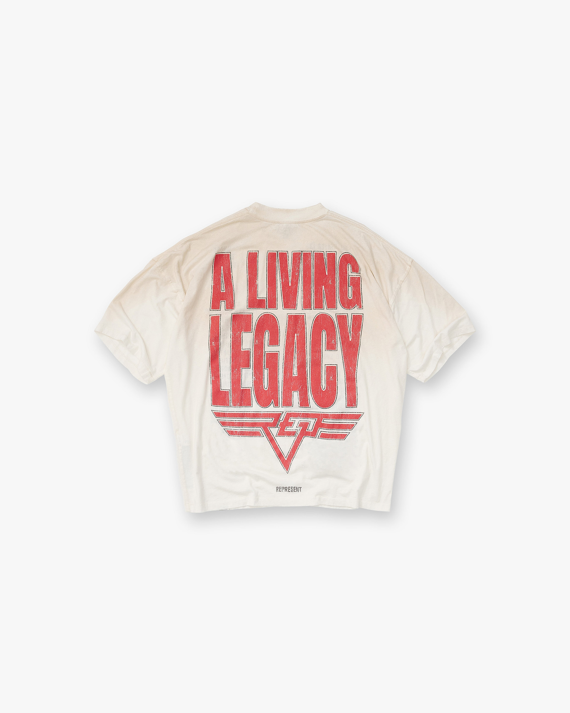 Reversible Living Legacy Tour T-Shirt - Flat White