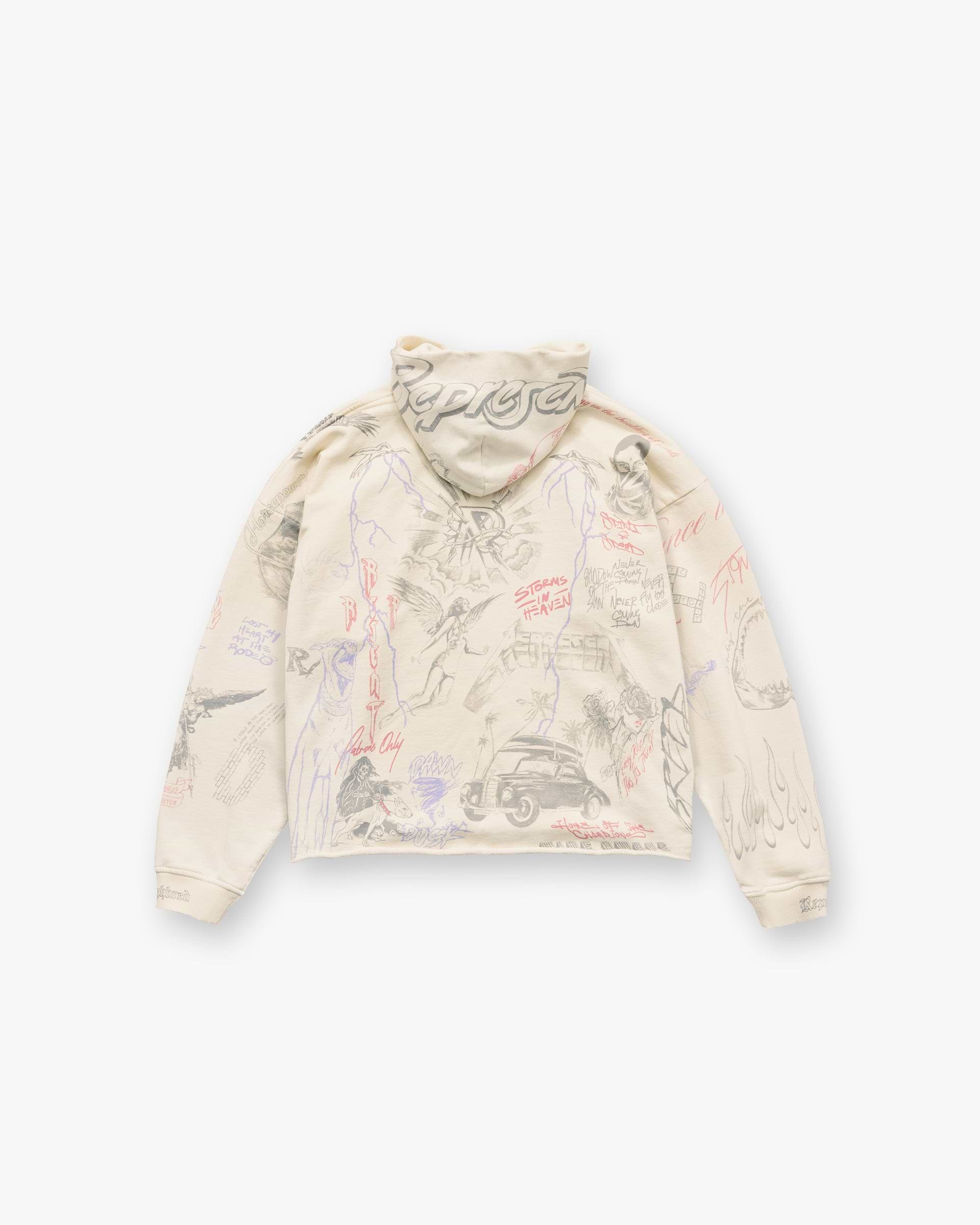 Legacy Hoodie - Buttercream