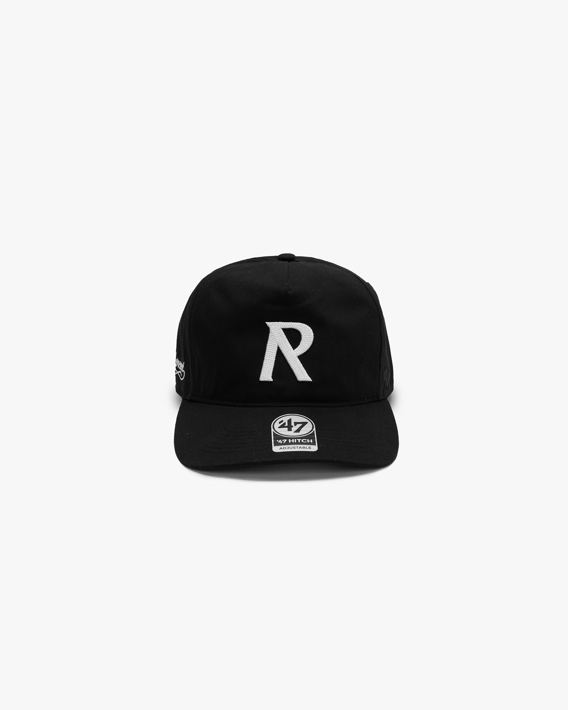 Represent X 47 Initial Cap - Jet Black