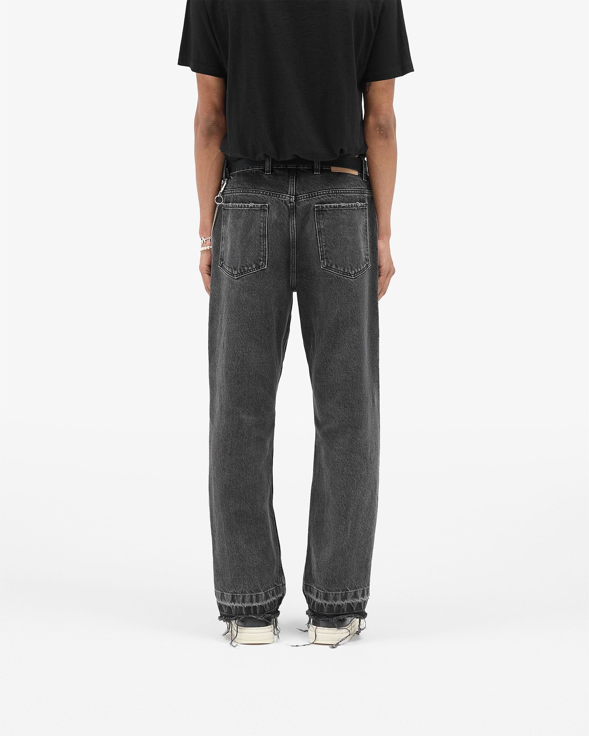 Heaton Denim - Vintage Grey