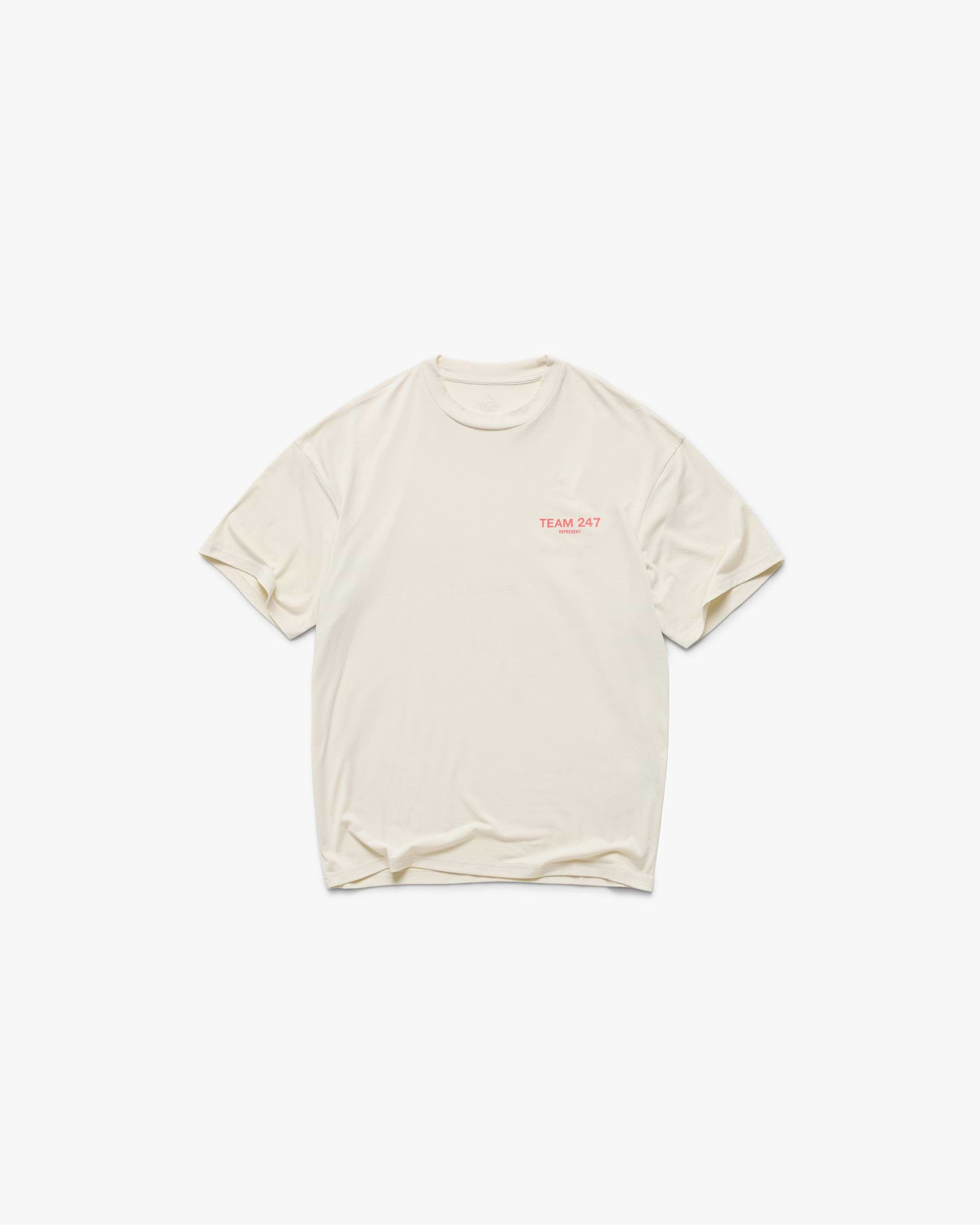 Team 247 Oversized T-Shirt - Cream
