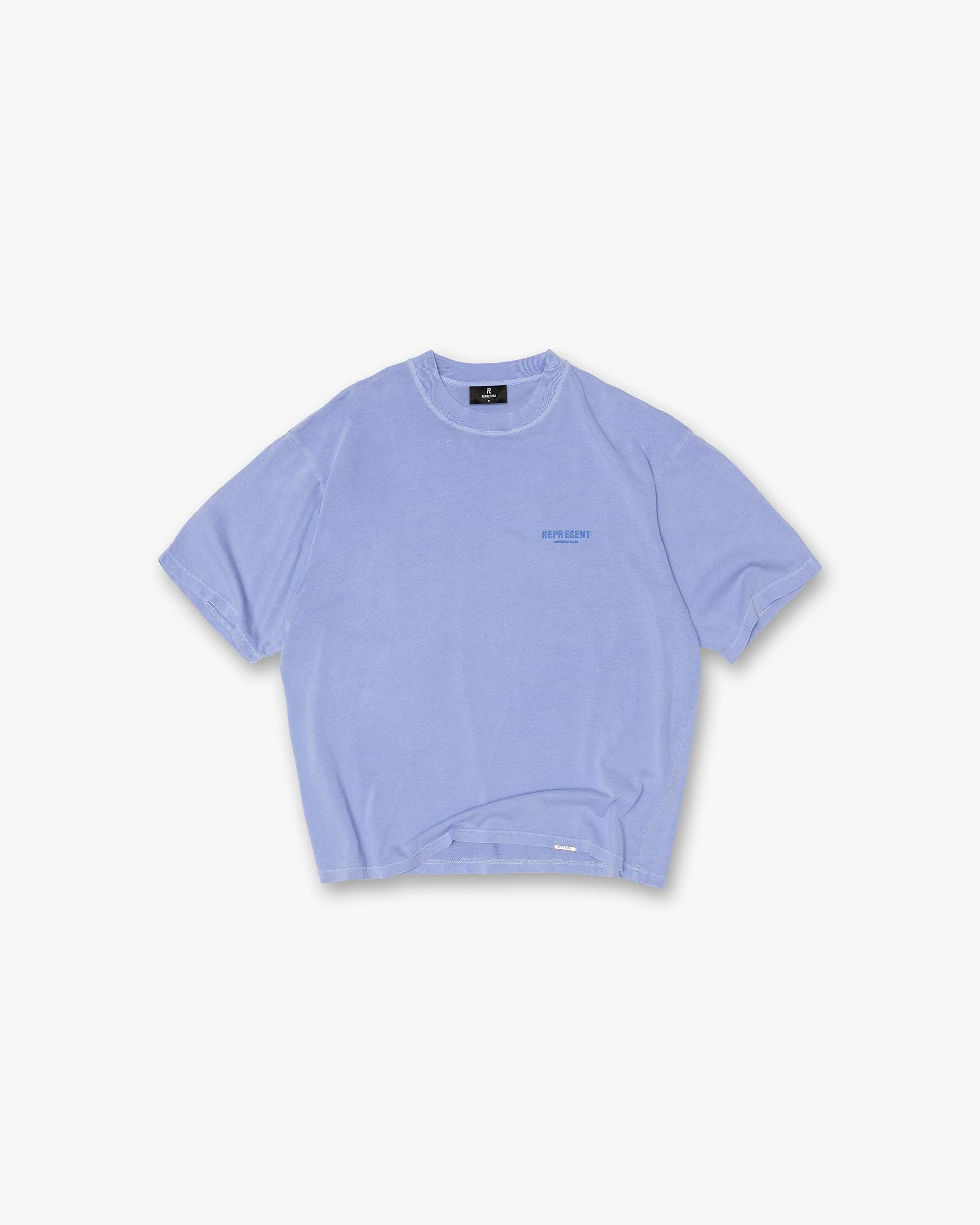 Represent Owners Club T-Shirt - Vista Blue