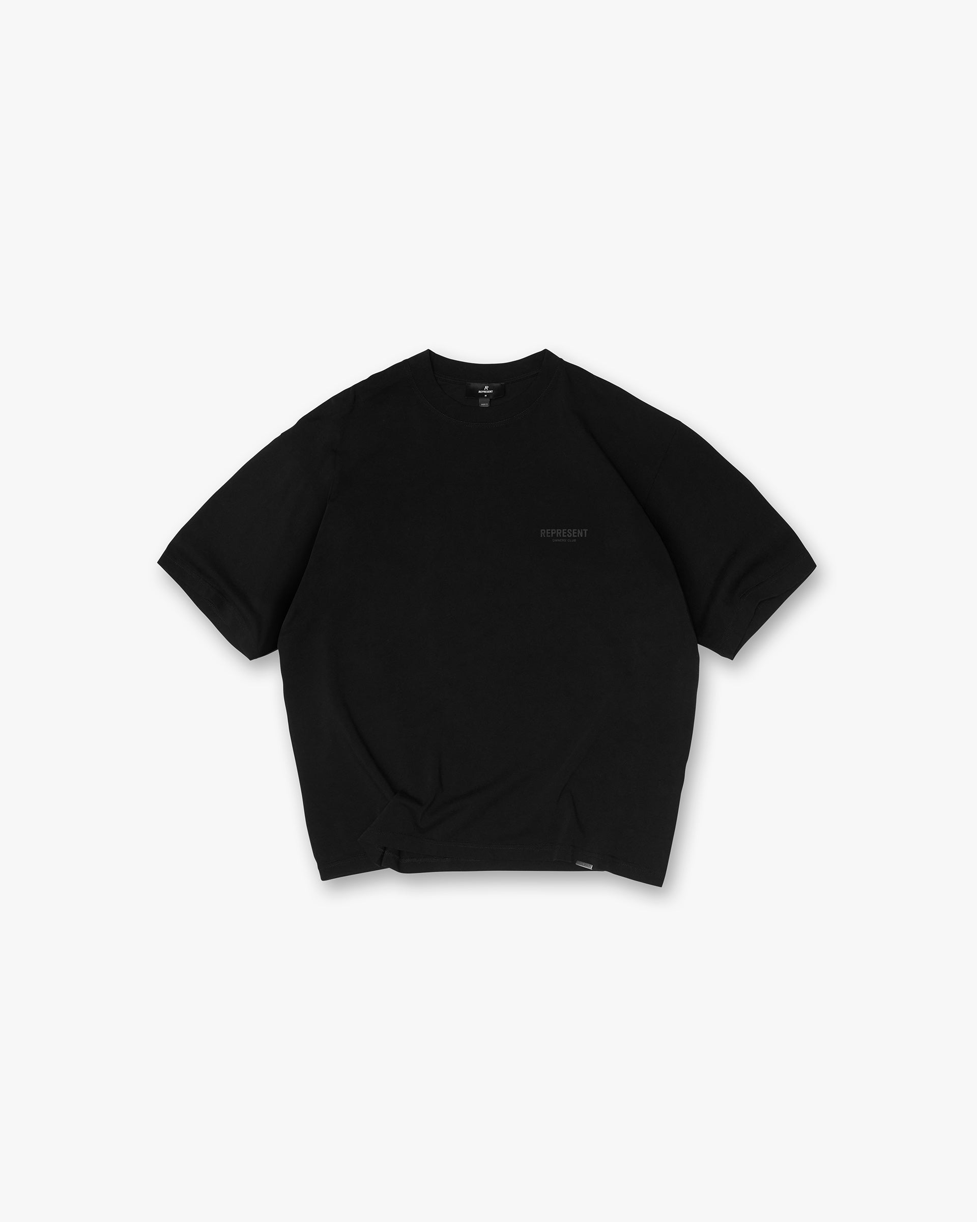 Represent Owners Club T-Shirt - Black Matte