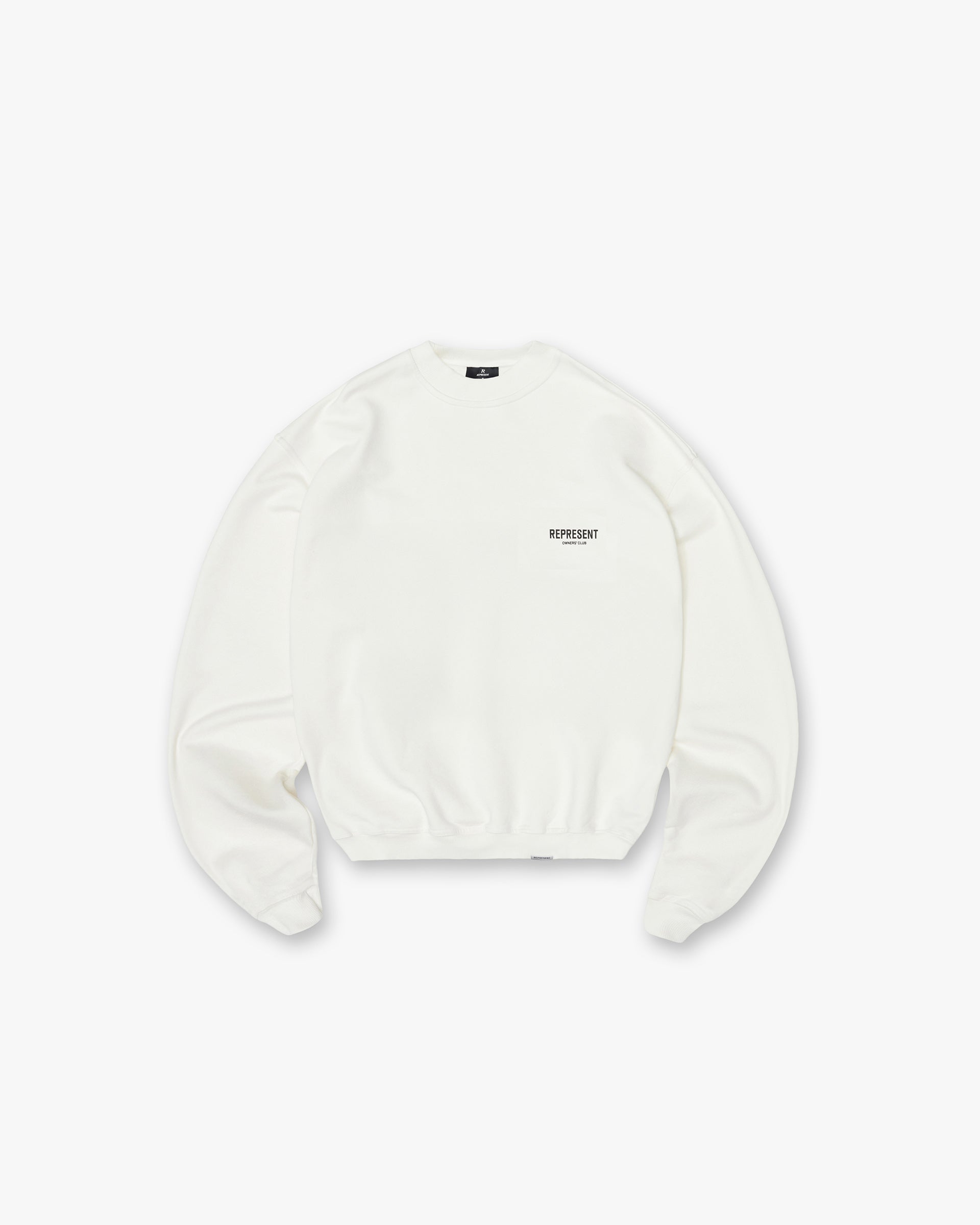Represent Owners Club Sweater - Flat White