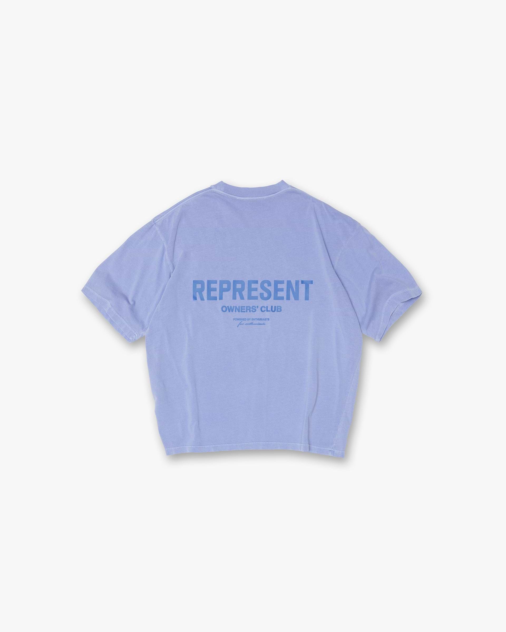 Represent Owners Club T-Shirt - Vista Blue