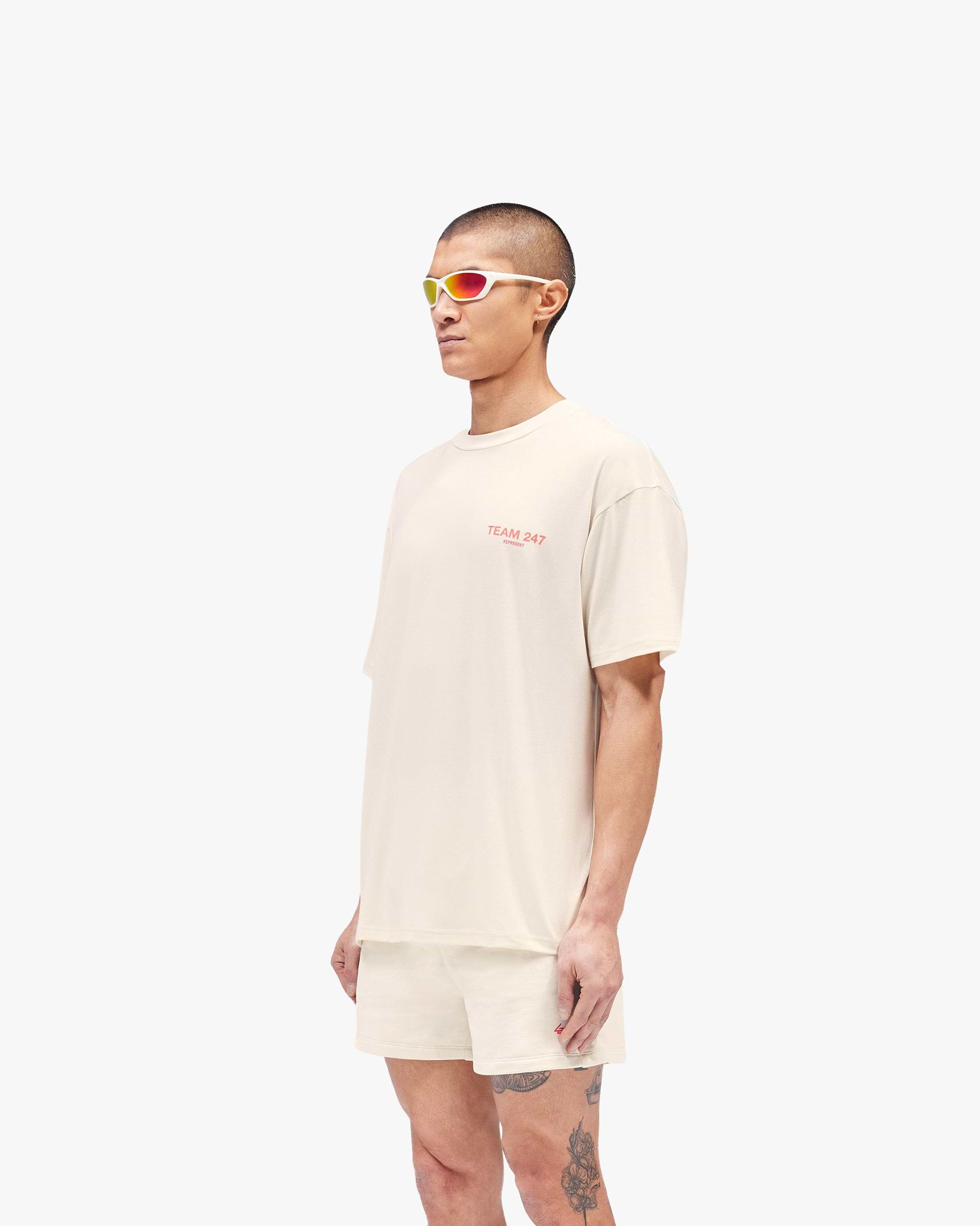 Team 247 Oversized T-Shirt - Cream