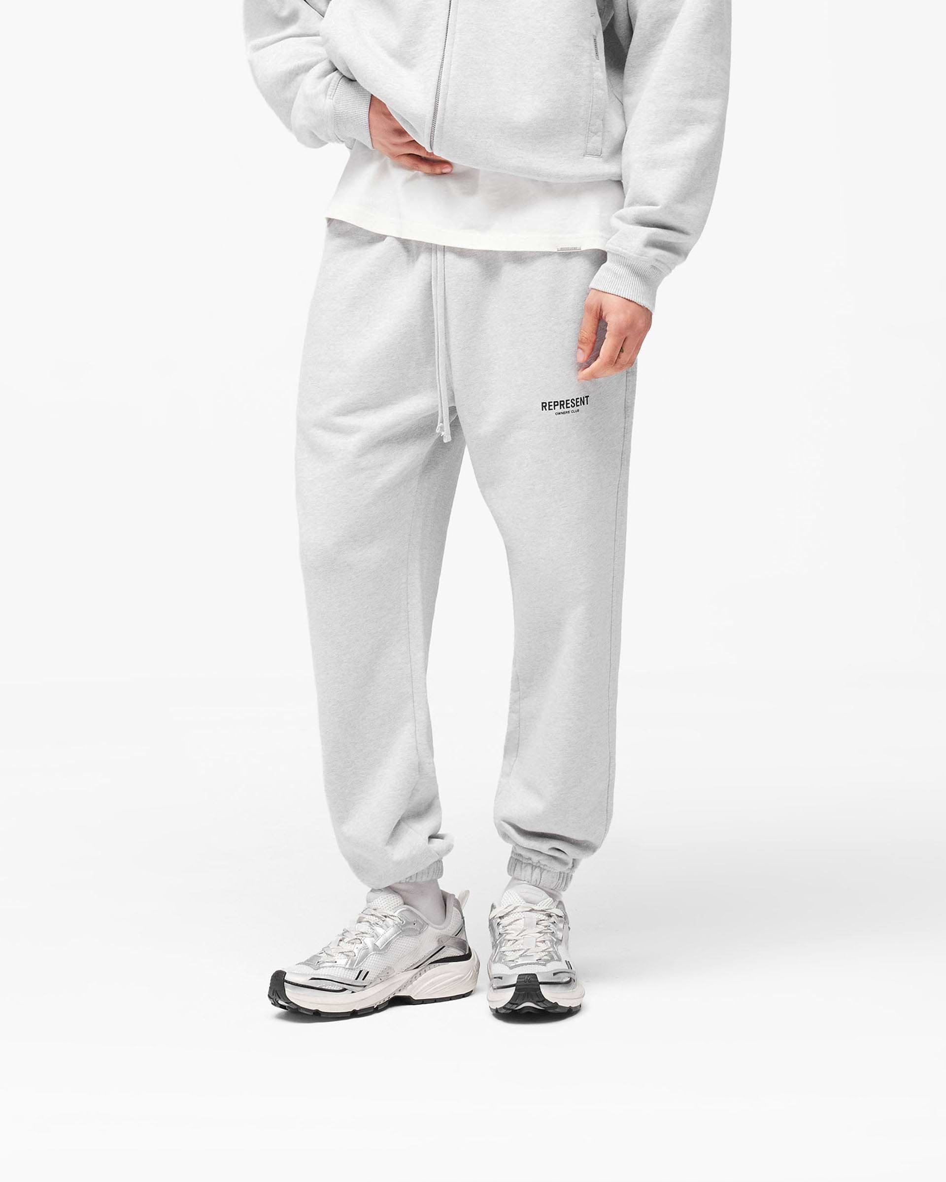 Represent Owners Club Sweatpant - Ash Grey
