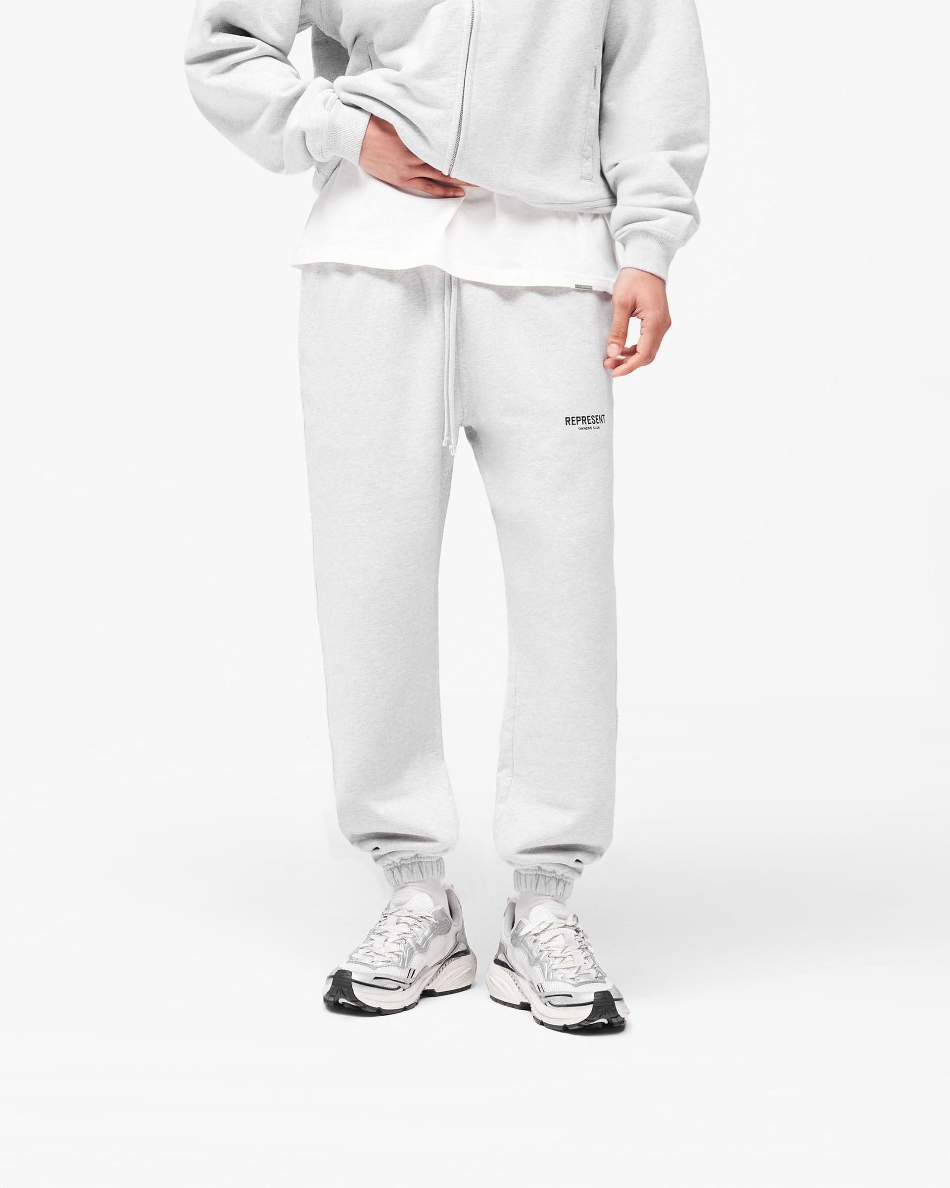 Represent Owners Club Sweatpant - Ash Grey