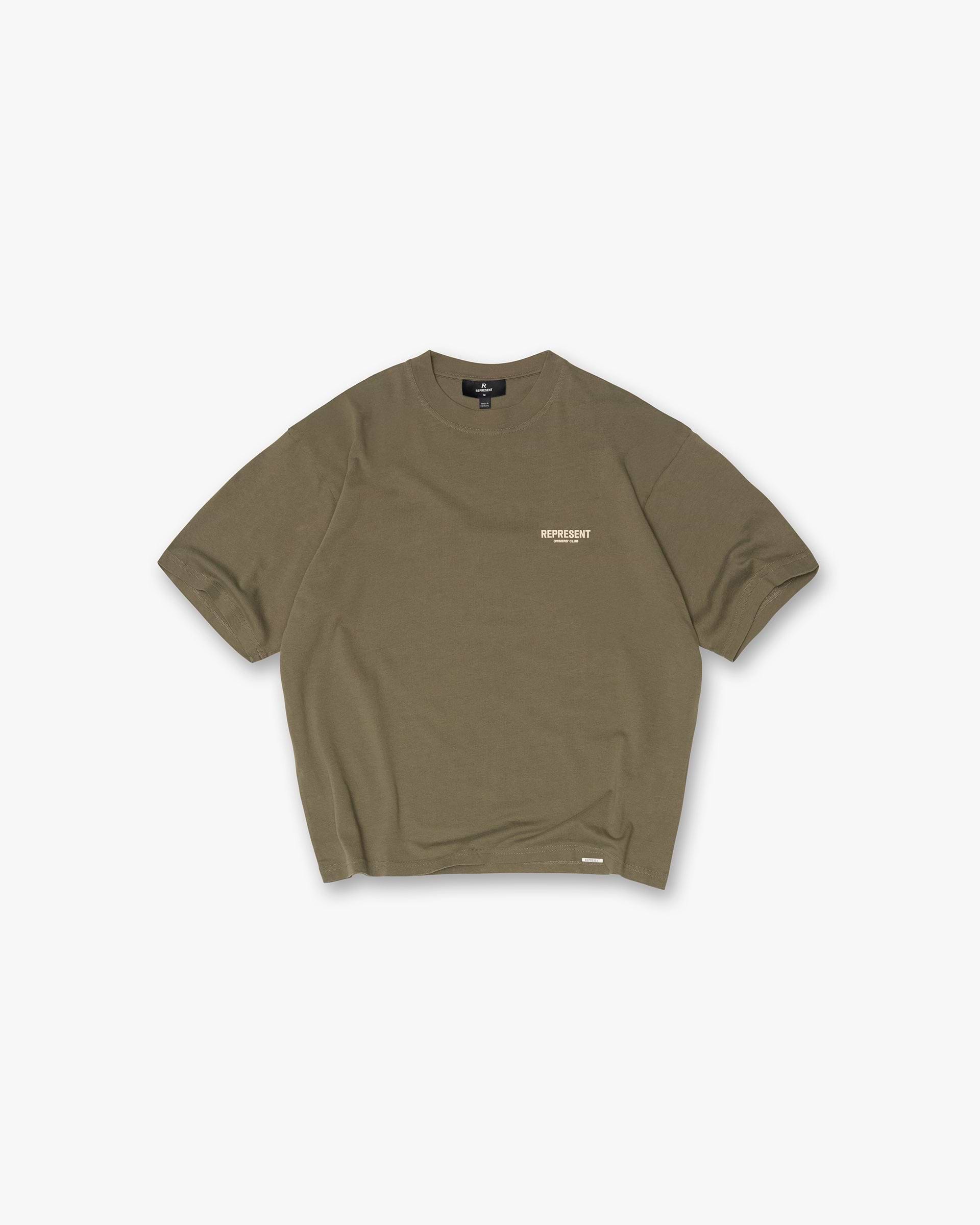 Represent Owners Club T-Shirt - Olive