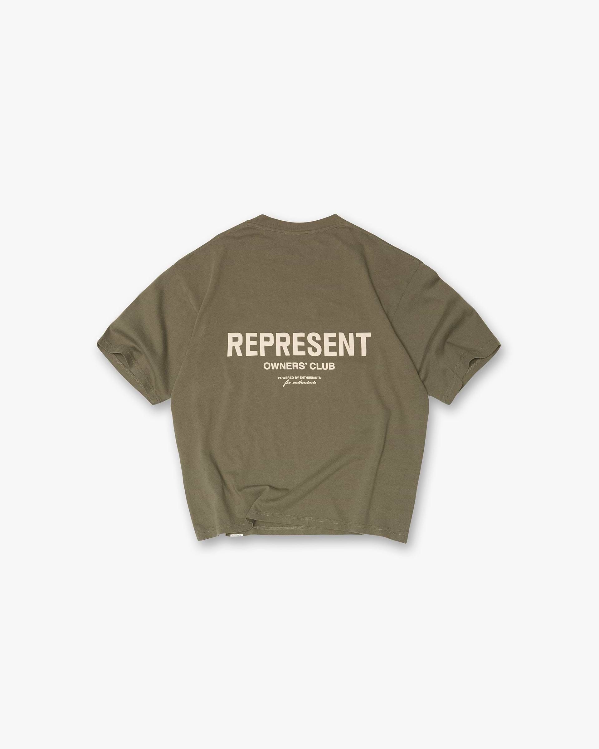 Represent Owners Club T-Shirt - Olive