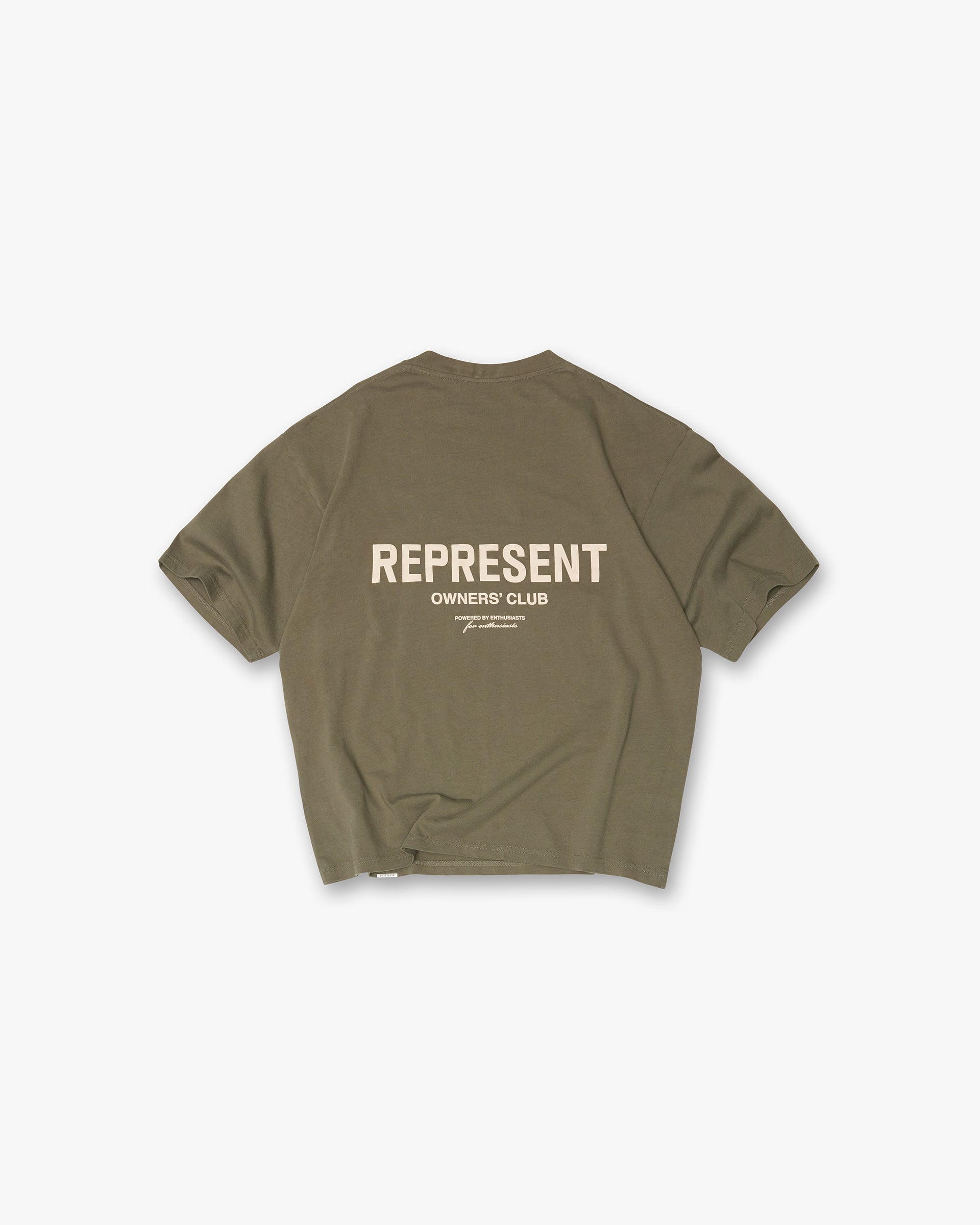 Represent Owners Club T-Shirt - Olive