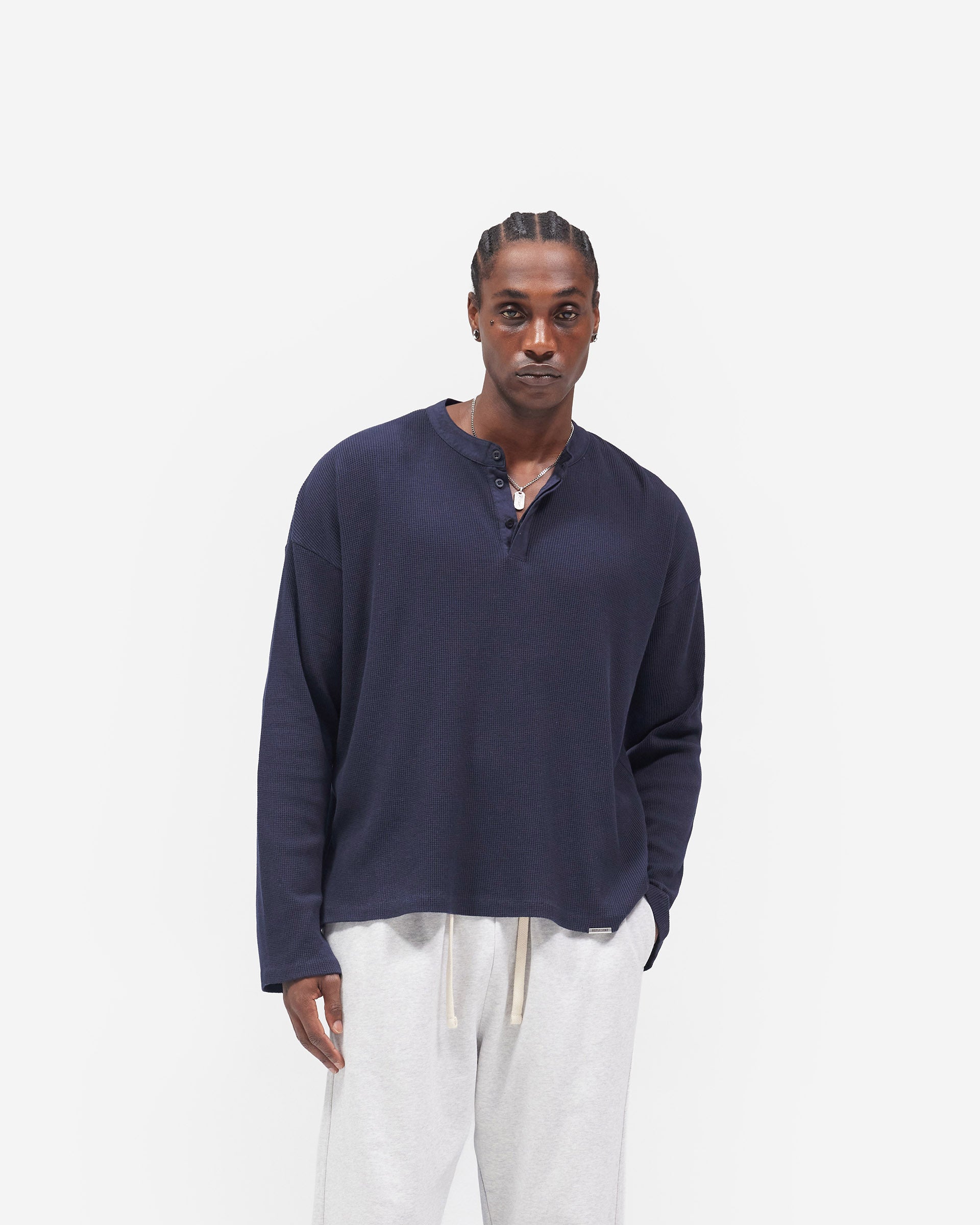Initial_Henley_Waffle_Long_Sleeve_T-Shirt_-_Midnight_Navy_03.jpg