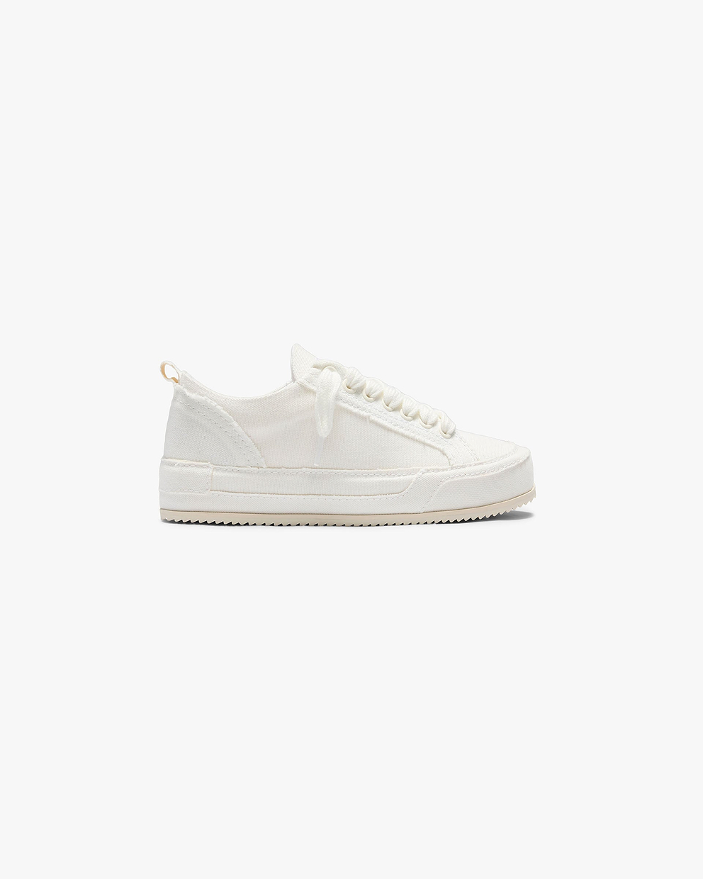 Canvas Alpha Wrap Vintage White | Mens Footwear | REPRESENT