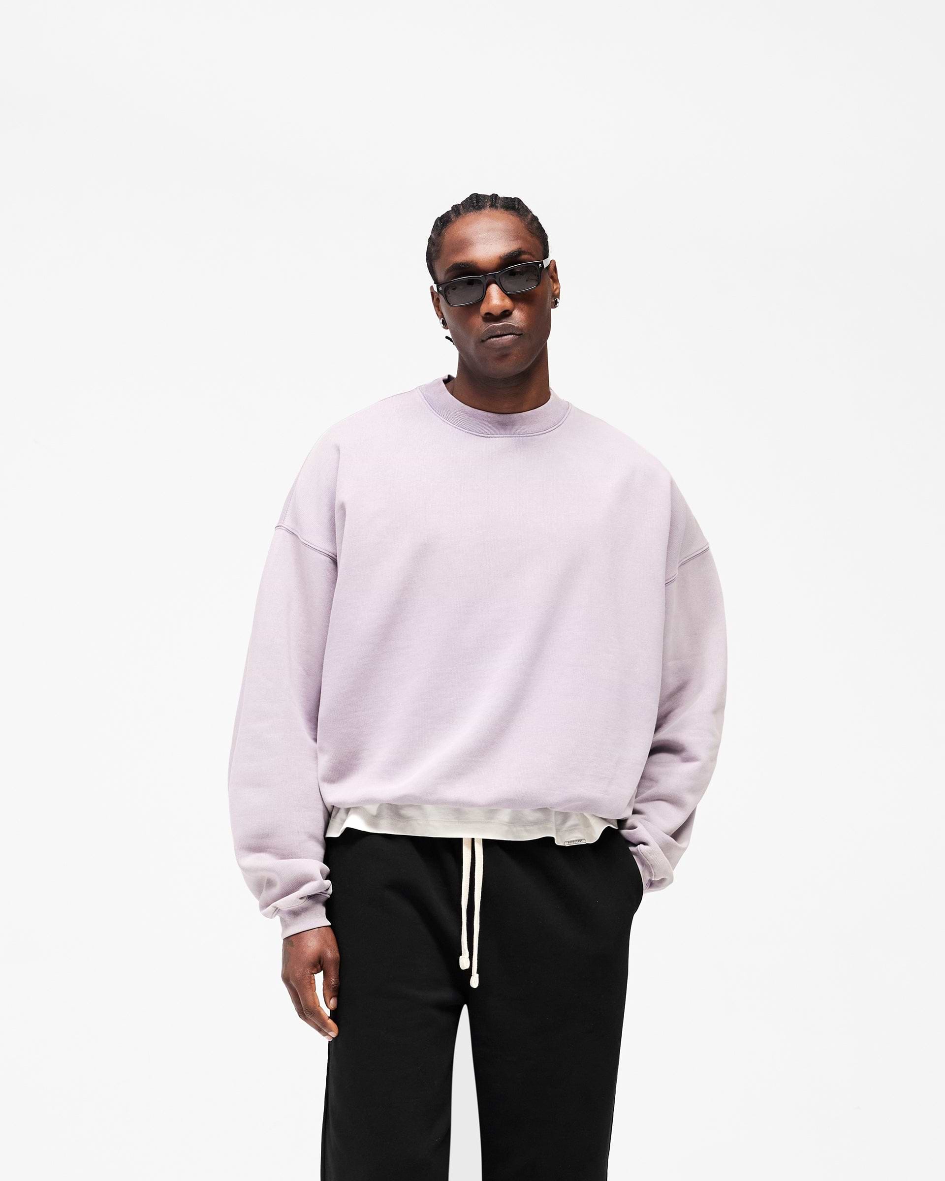 Initial Oversized Sweater - Mist