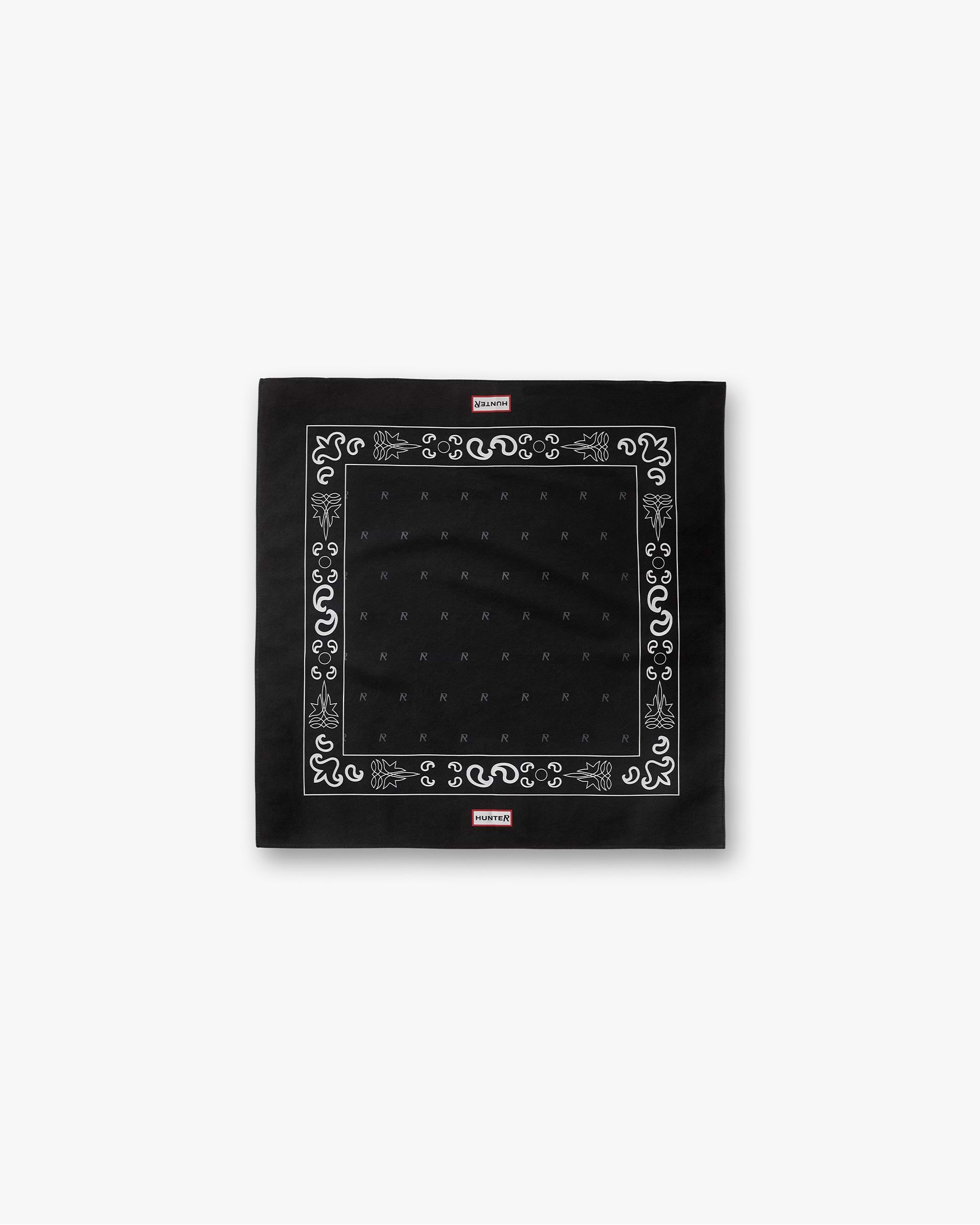 Represent X Hunter Bandana - Washed Black