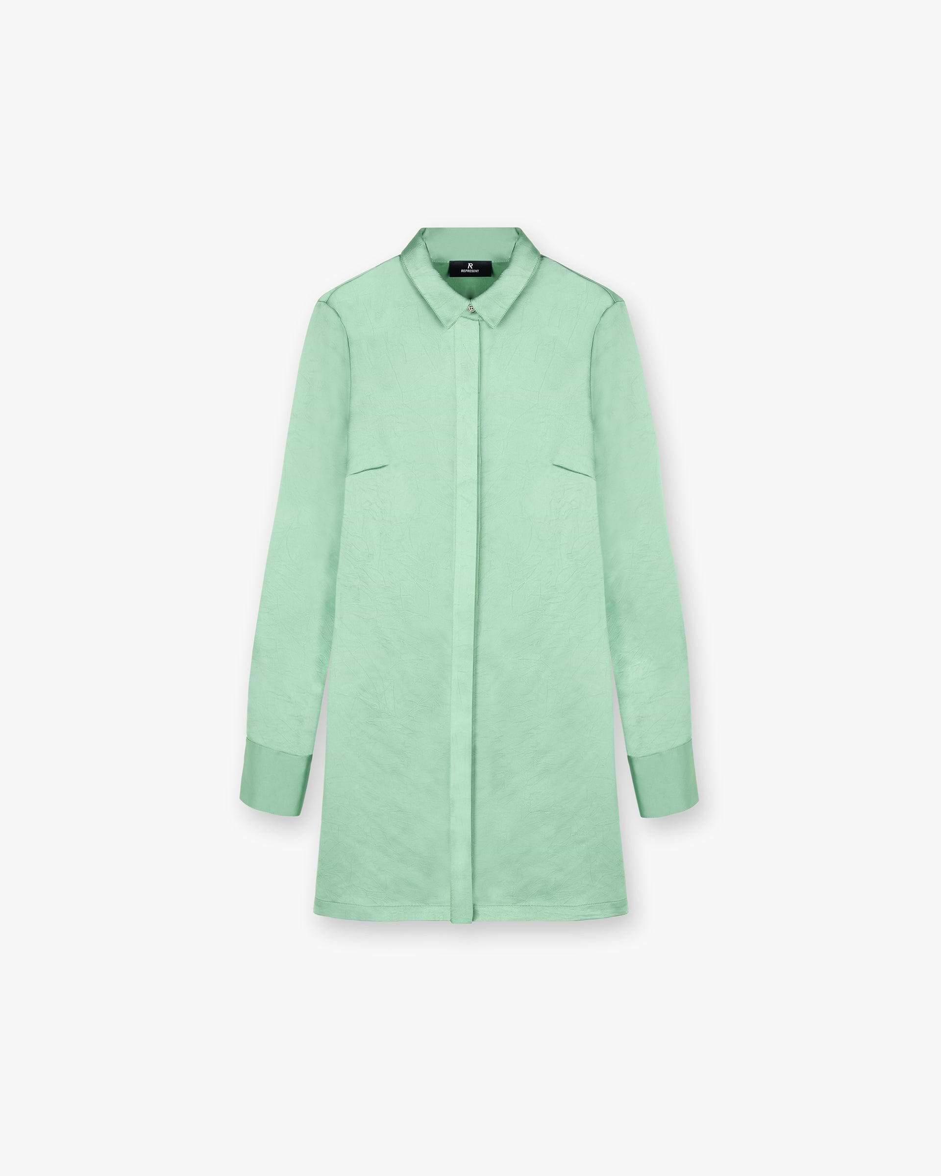 Vision Mini Dress - Basil