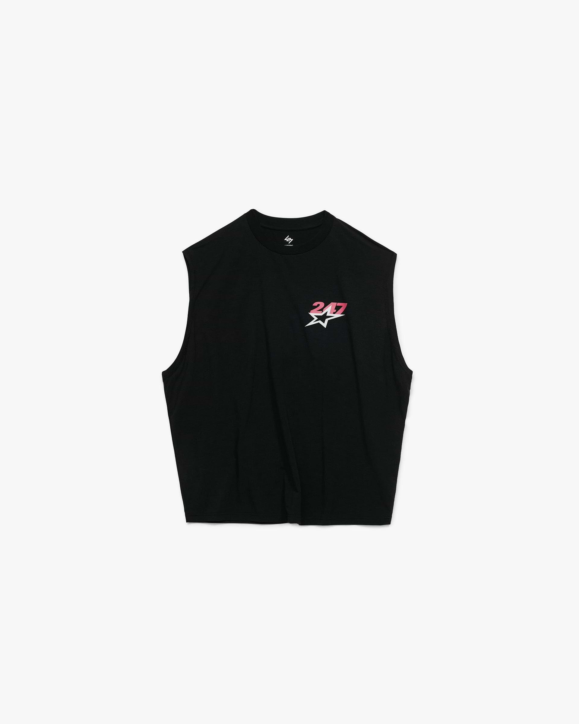 Team 247 Star Tank - Jet Black