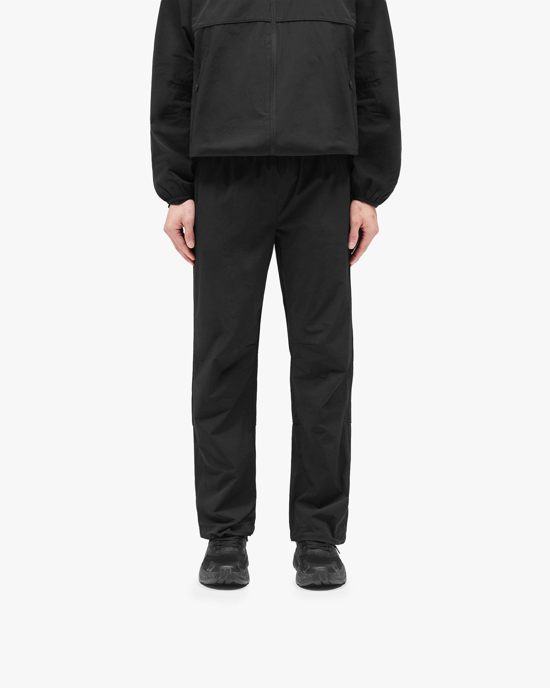 Team 247 Straight Leg Track Pant - Jet Black