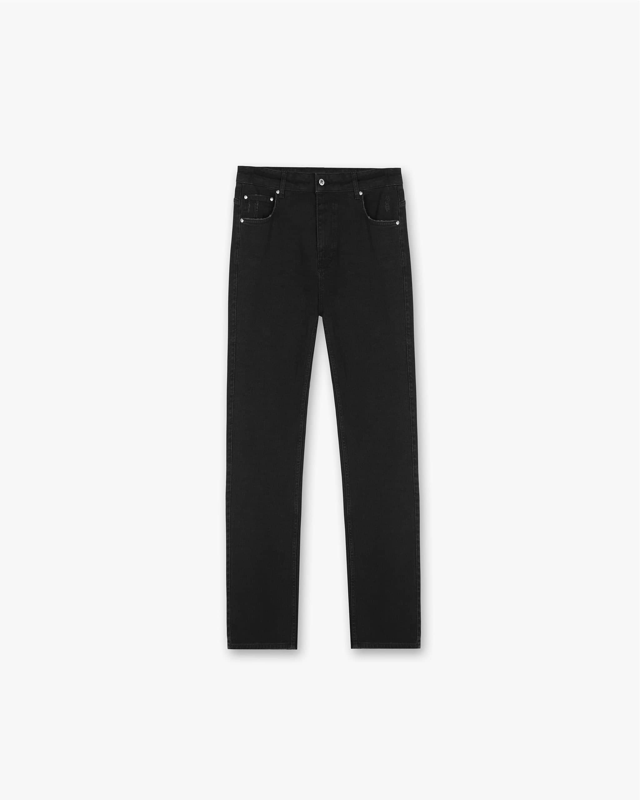 R2 Straight Leg Denim | Black Denim FW23 | Represent Clo