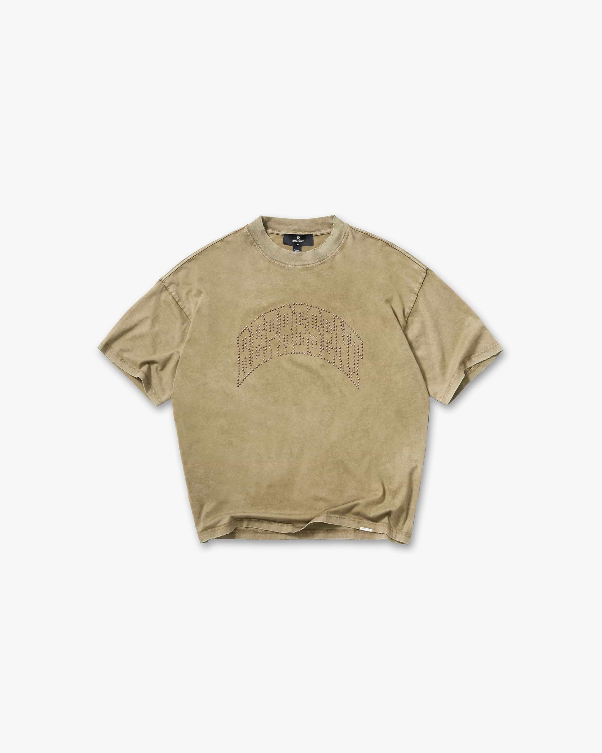 Embellished_Represent_T-Shirt_-_Vintage_Khaki_01.jpg
