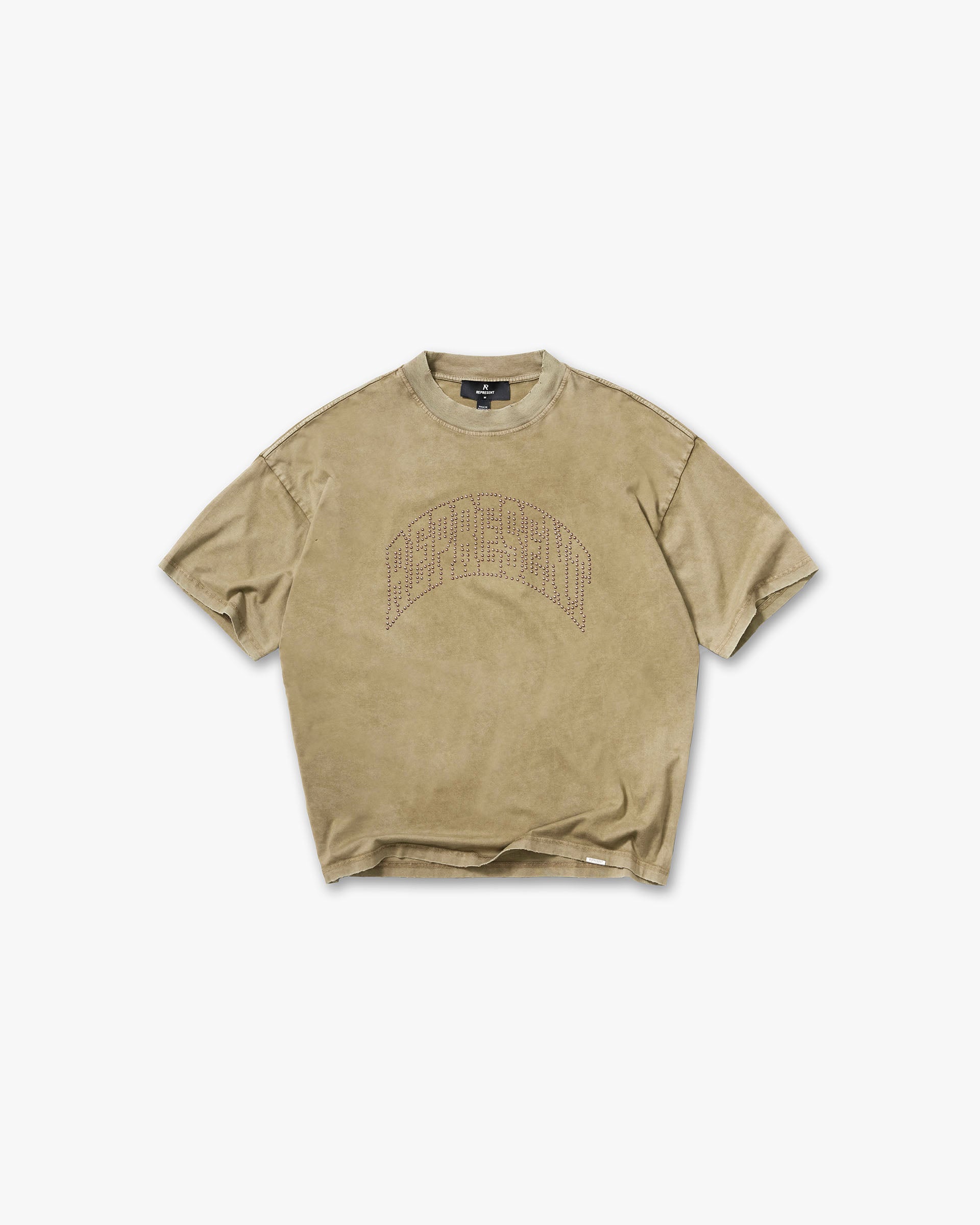 Embellished_Represent_T-Shirt_-_Vintage_Khaki_01.jpg