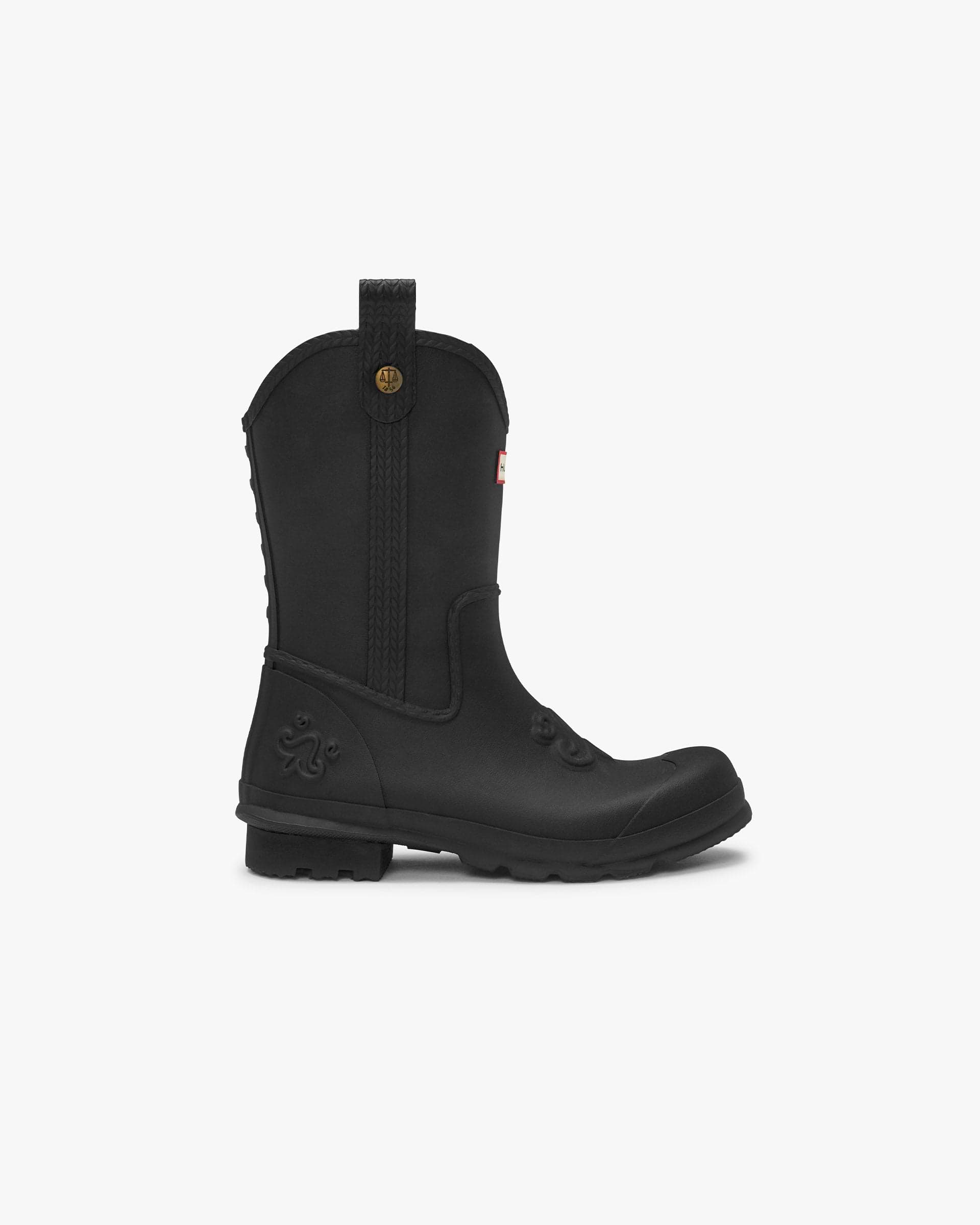 Represent X Hunter Original Short Boot - Black