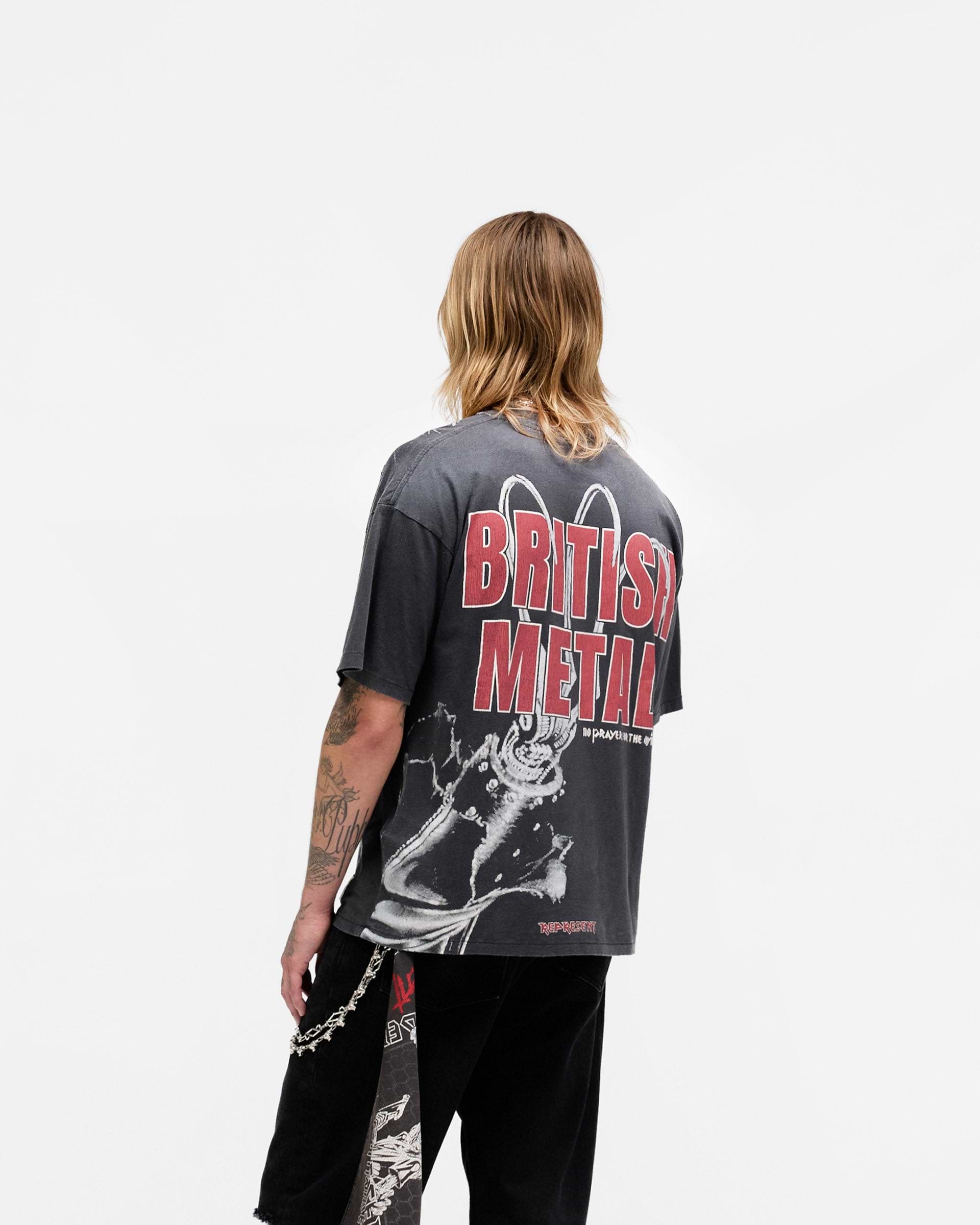 Iron Maiden Tシャツ UK限定デザイン 新品未使用 XL 2022 Represent X Iron Maiden British Metal T-Shirt | REPRESENT