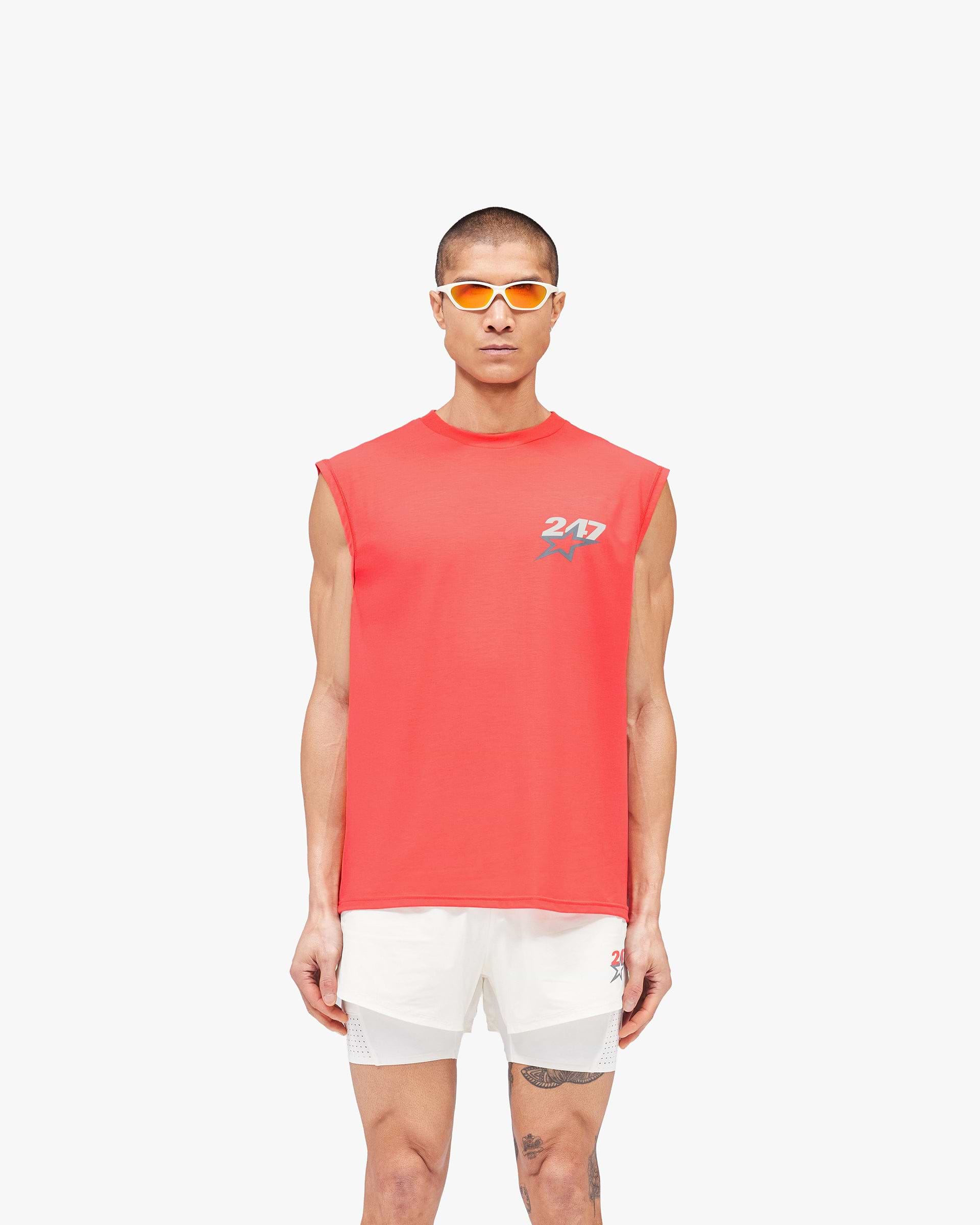 Team 247 Star Tank - Racing Red