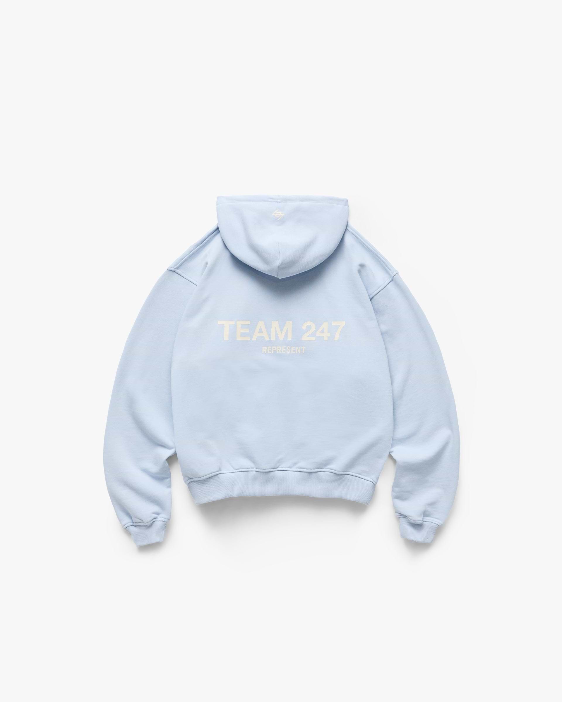 Team 247 Oversized Hoodie - Glacier