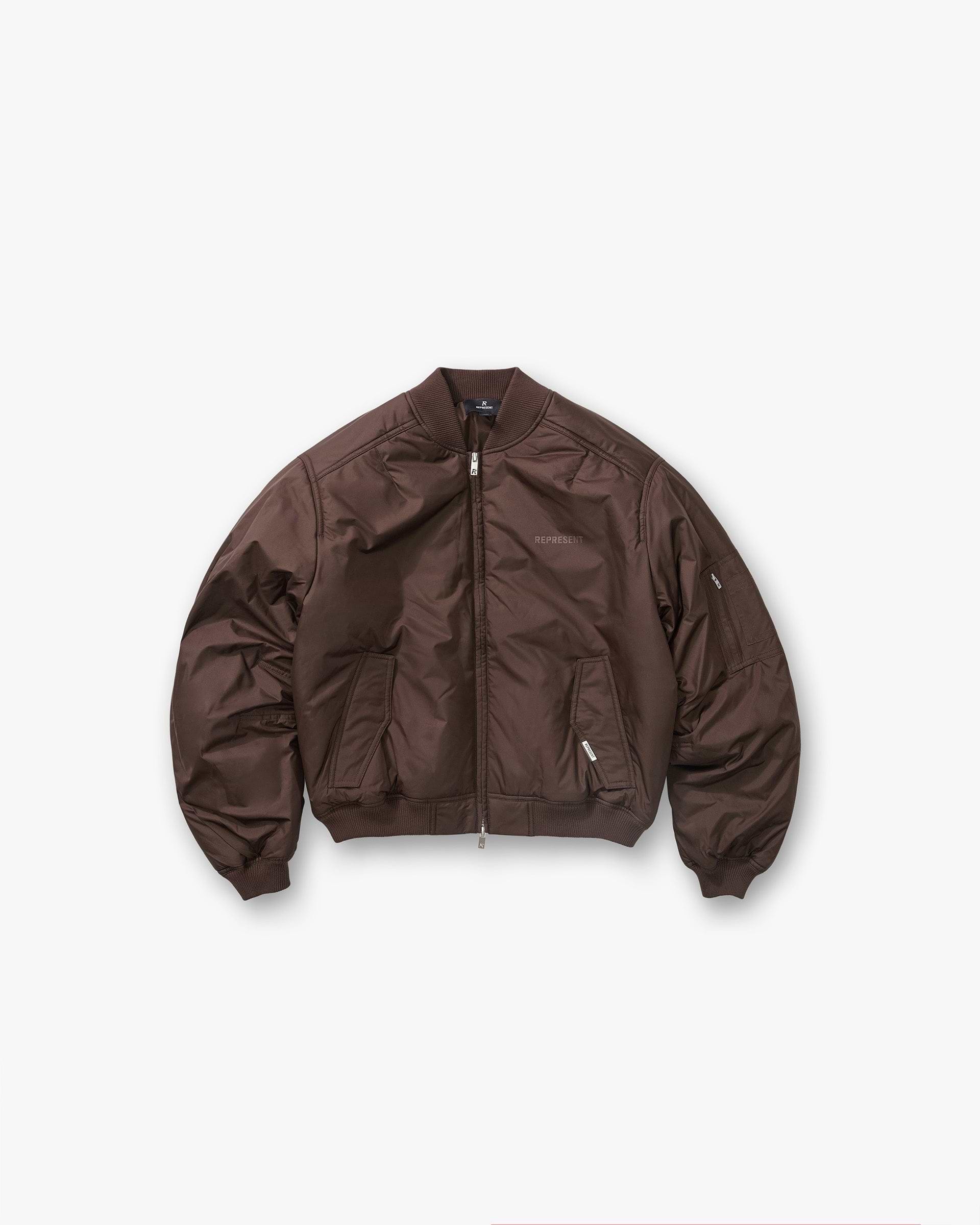 Nero Smart Bomber Jacket Boxy Fit | Mens Jackets | REPRESENT