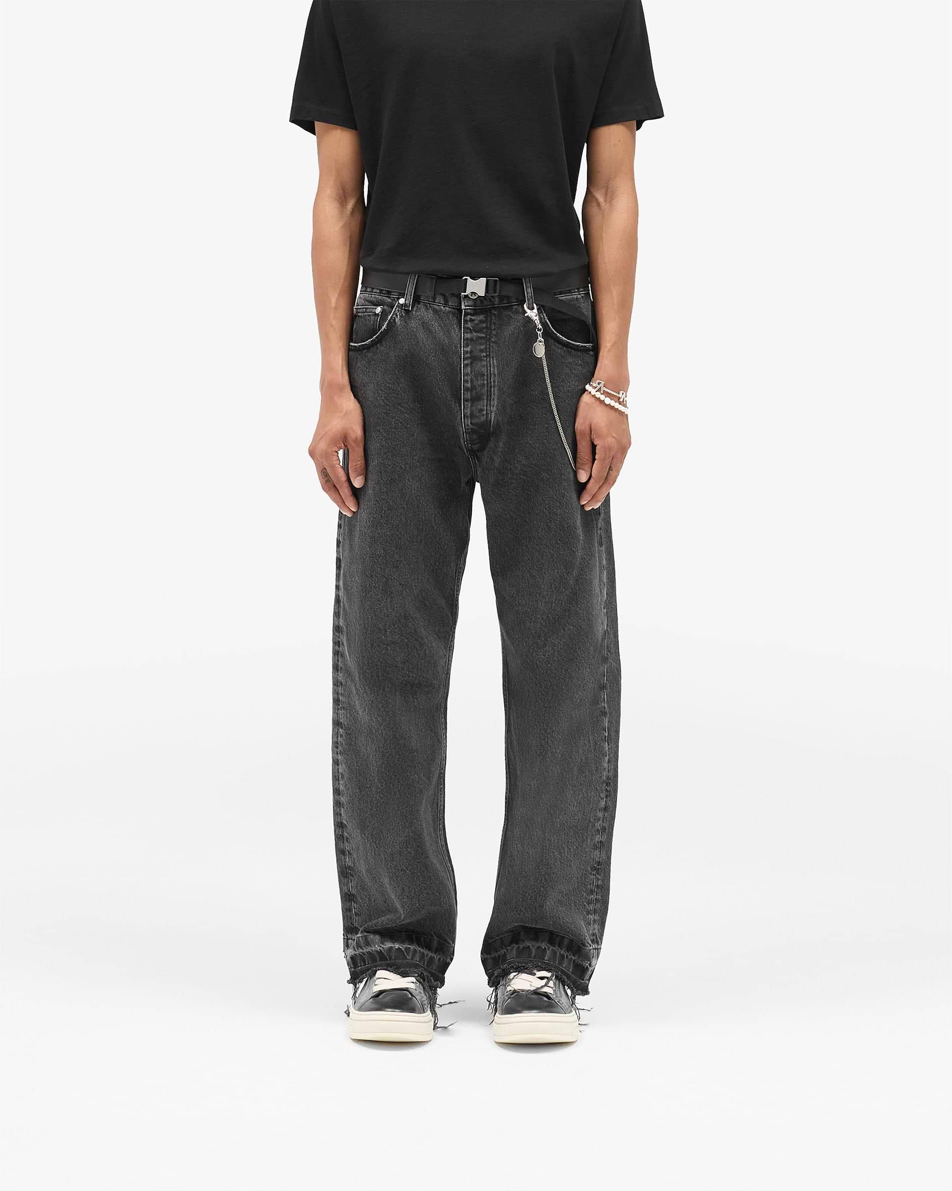 Heaton Denim - Vintage Grey